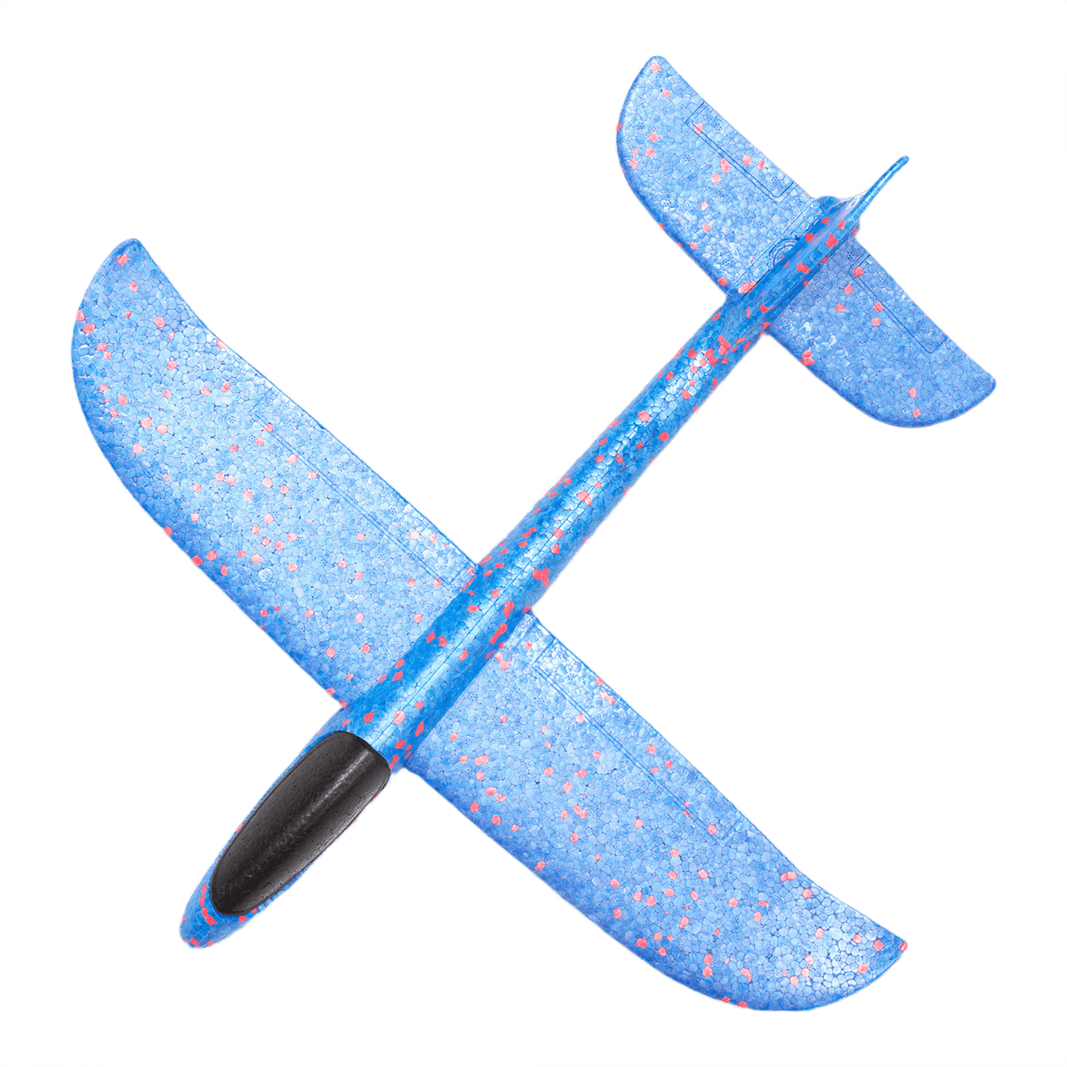 Gliderflygplan blå
