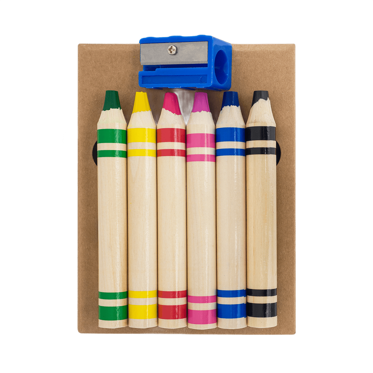 Grandissi jumbo crayons set, beige