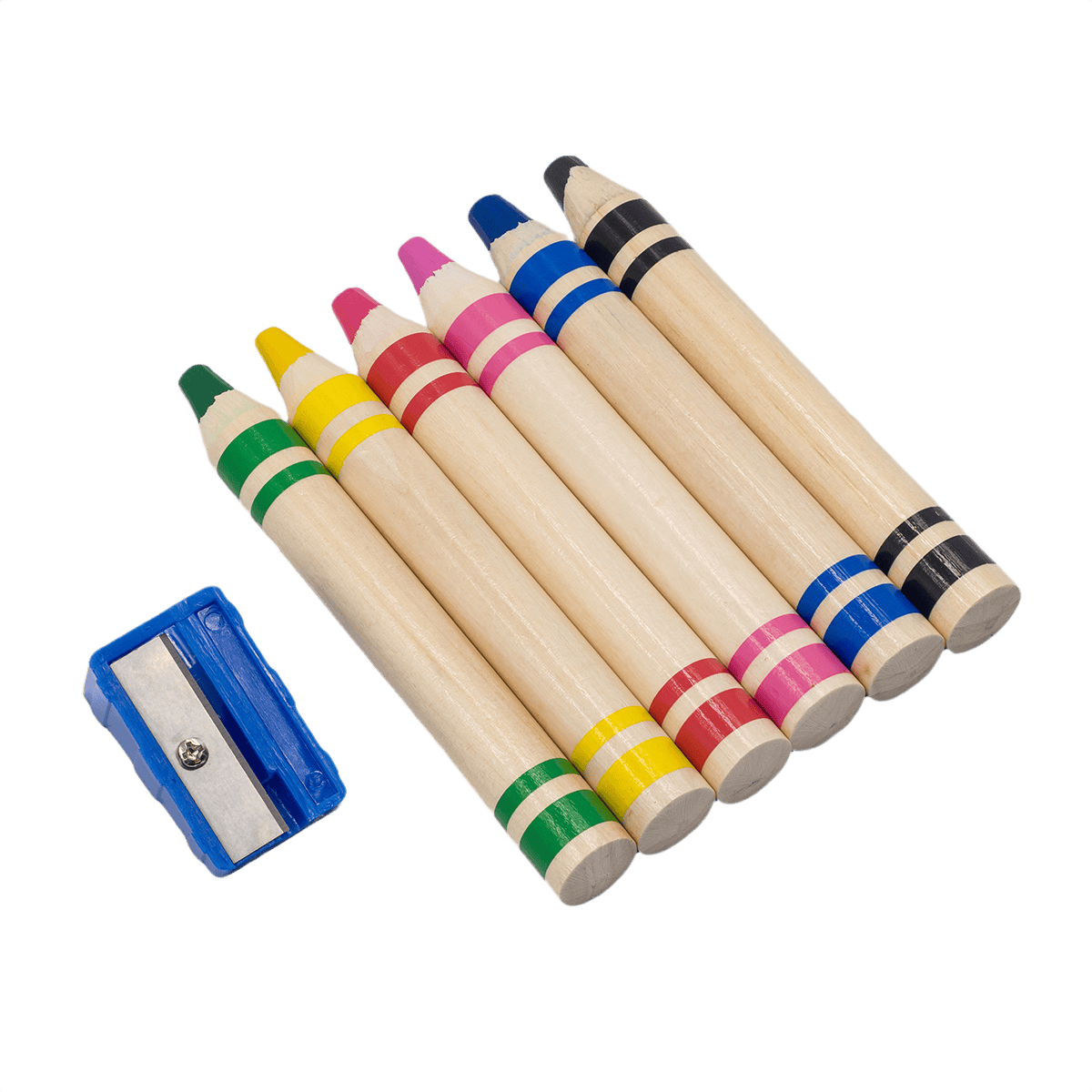 Grandissi jumbo crayons set, beige beige