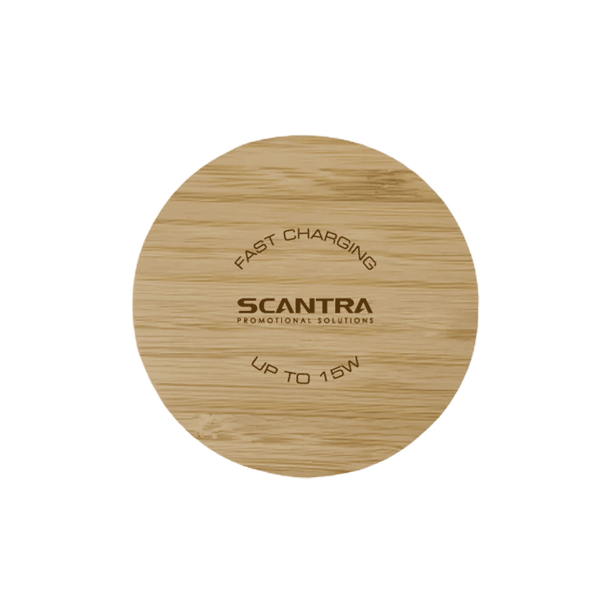 X-SMART - Qi Bamboo Charger - Qi Bambu Laddare