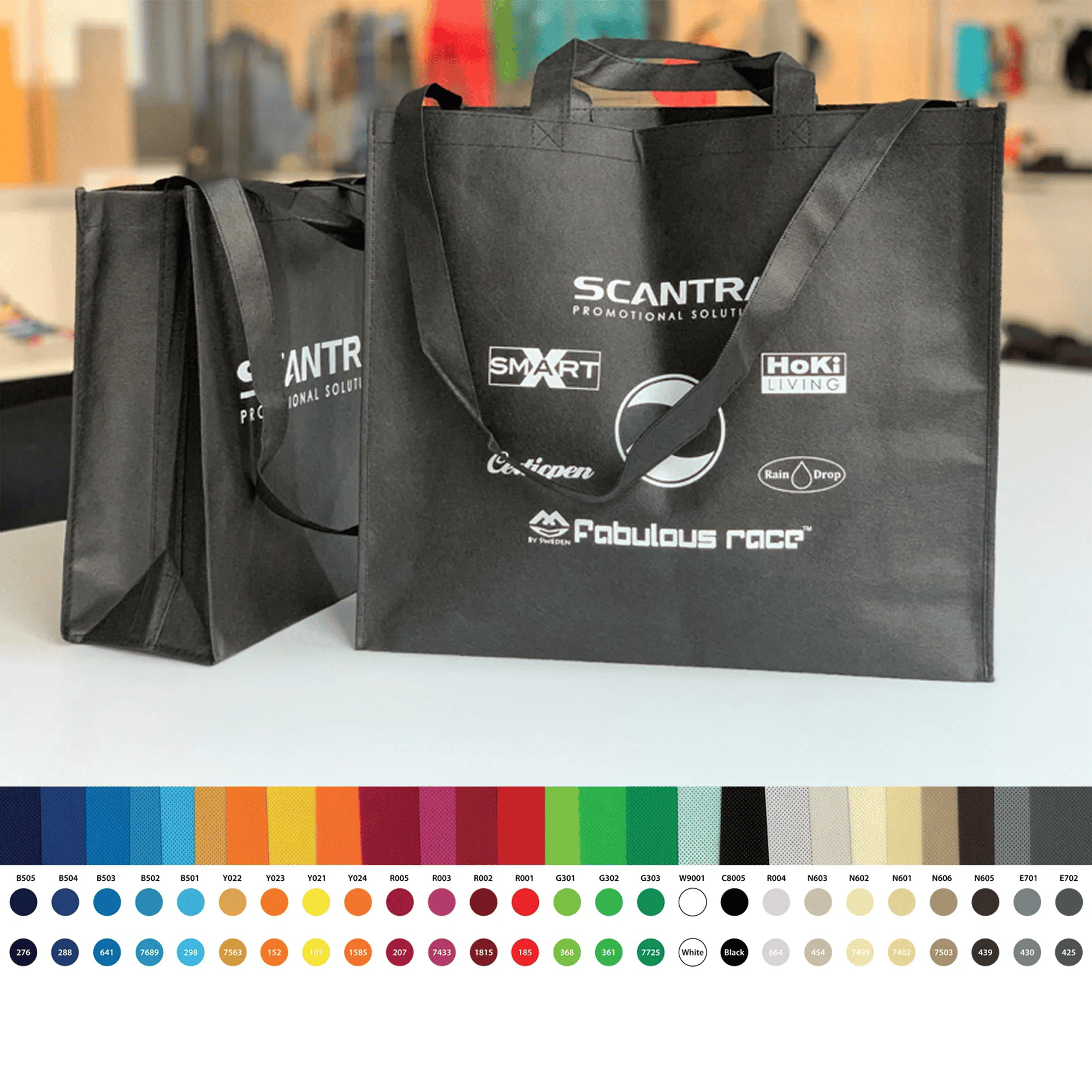 Eco Shopping Bag - Ekologisk Shoppingkasse