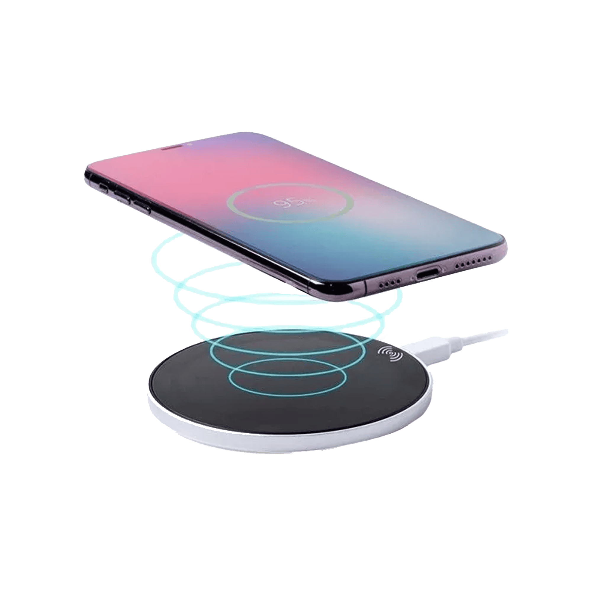 X-SMART Qi-Laddare med Ledljus