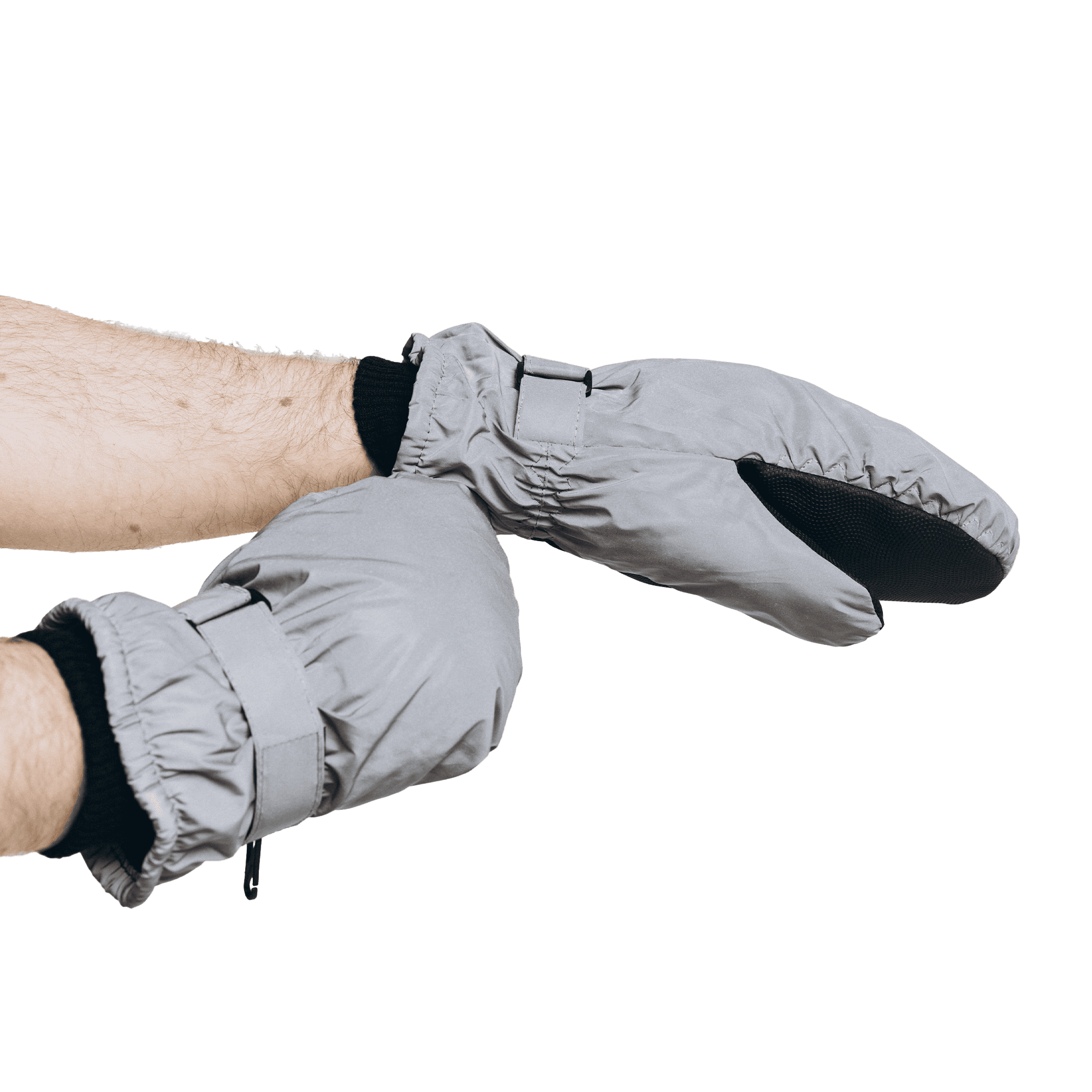 Fabulous Race Cozy Reflective Gloves