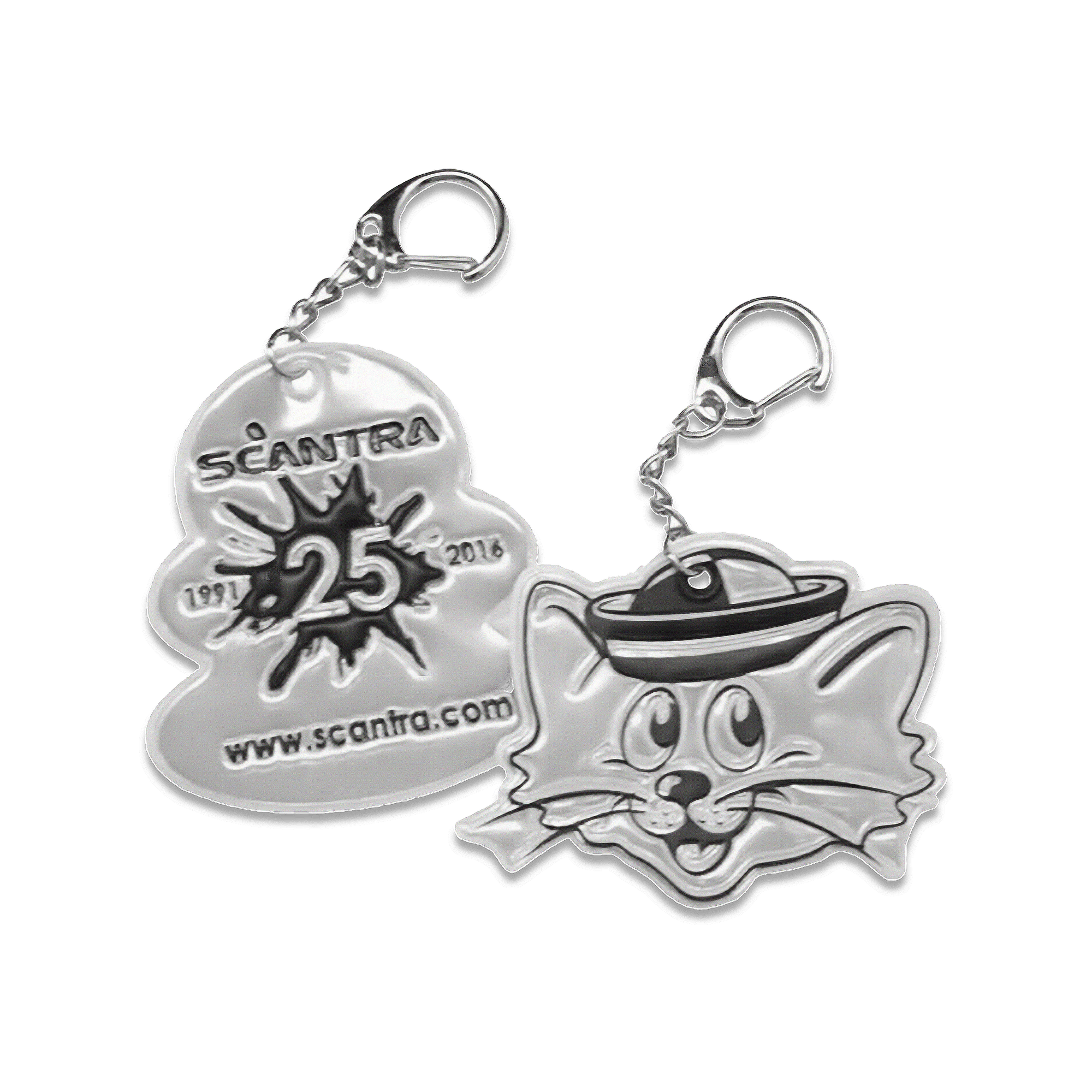 Anpasad Form 3D Reflektor