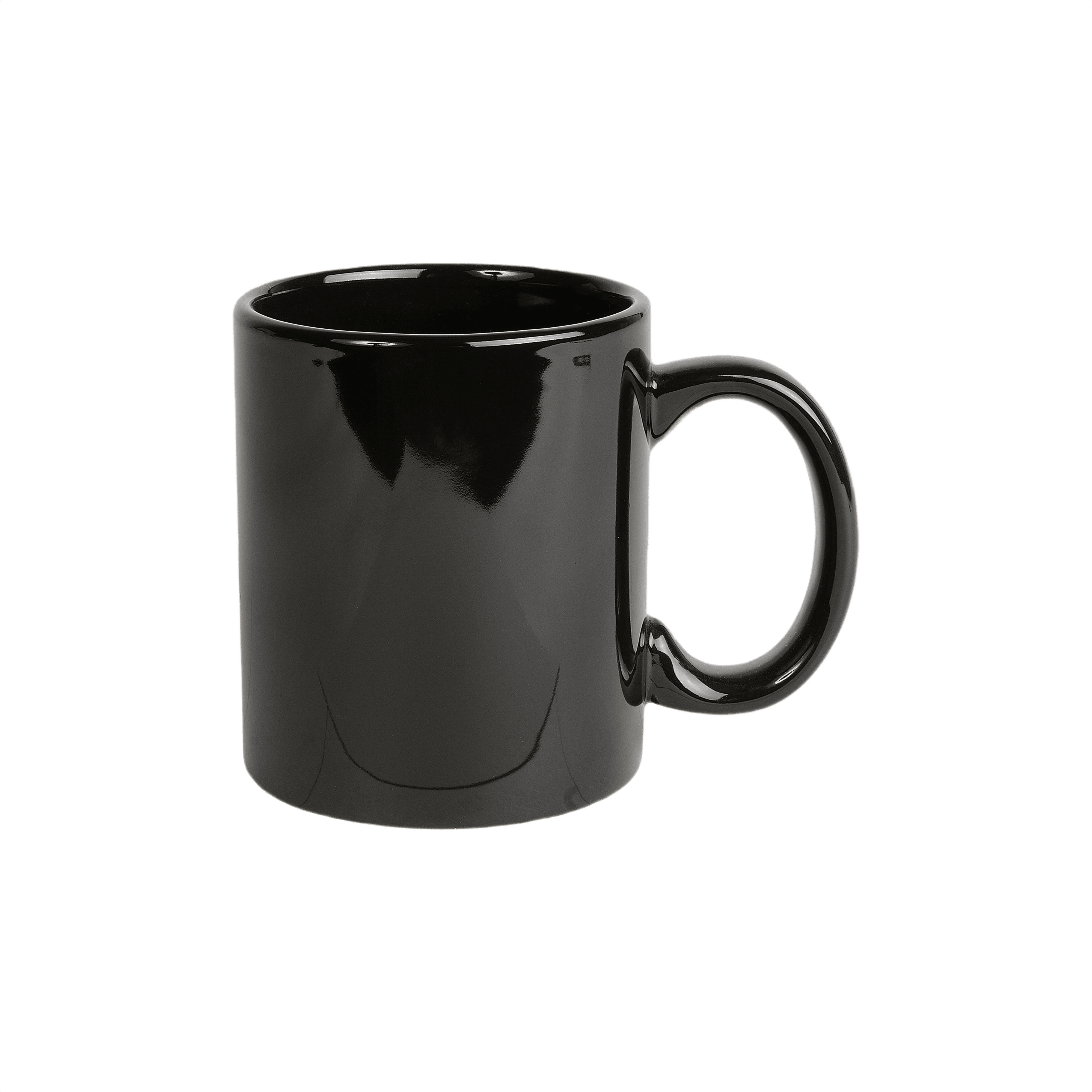 Weiße Keramiktasse (0,32 L)