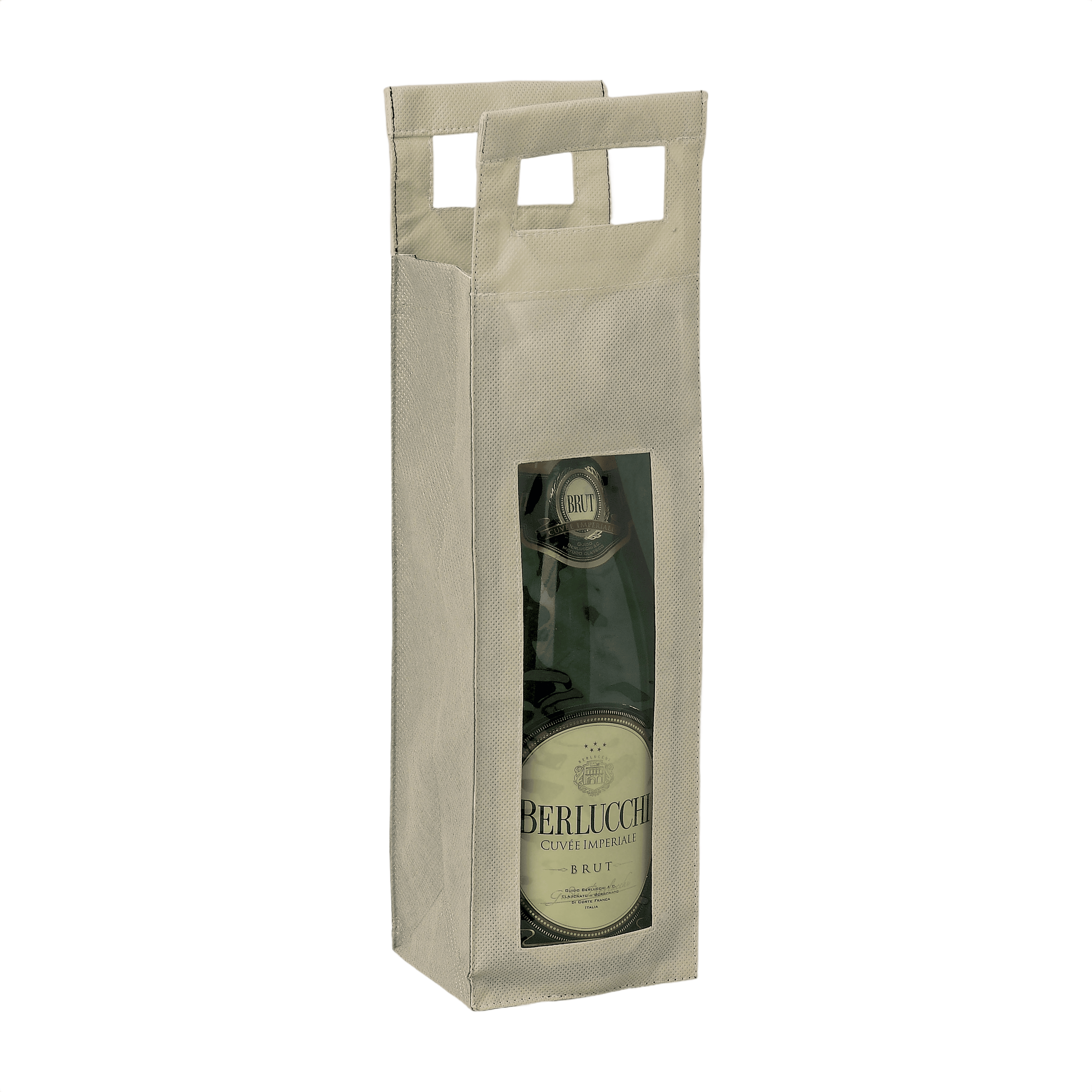 Non-Woven Tygväska Flaska