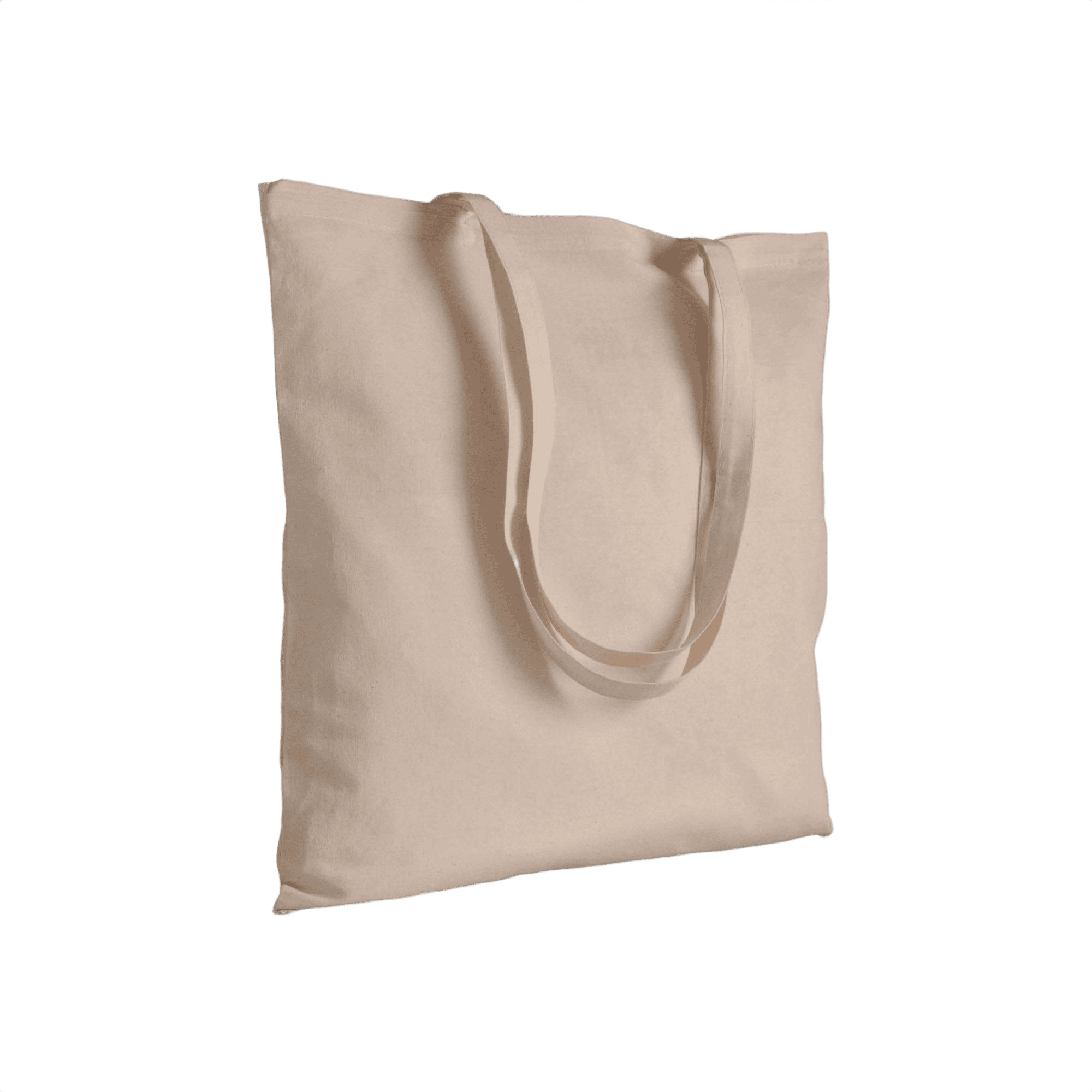 Canvas Shopping Bag Långa Handtag 280 g/m²
