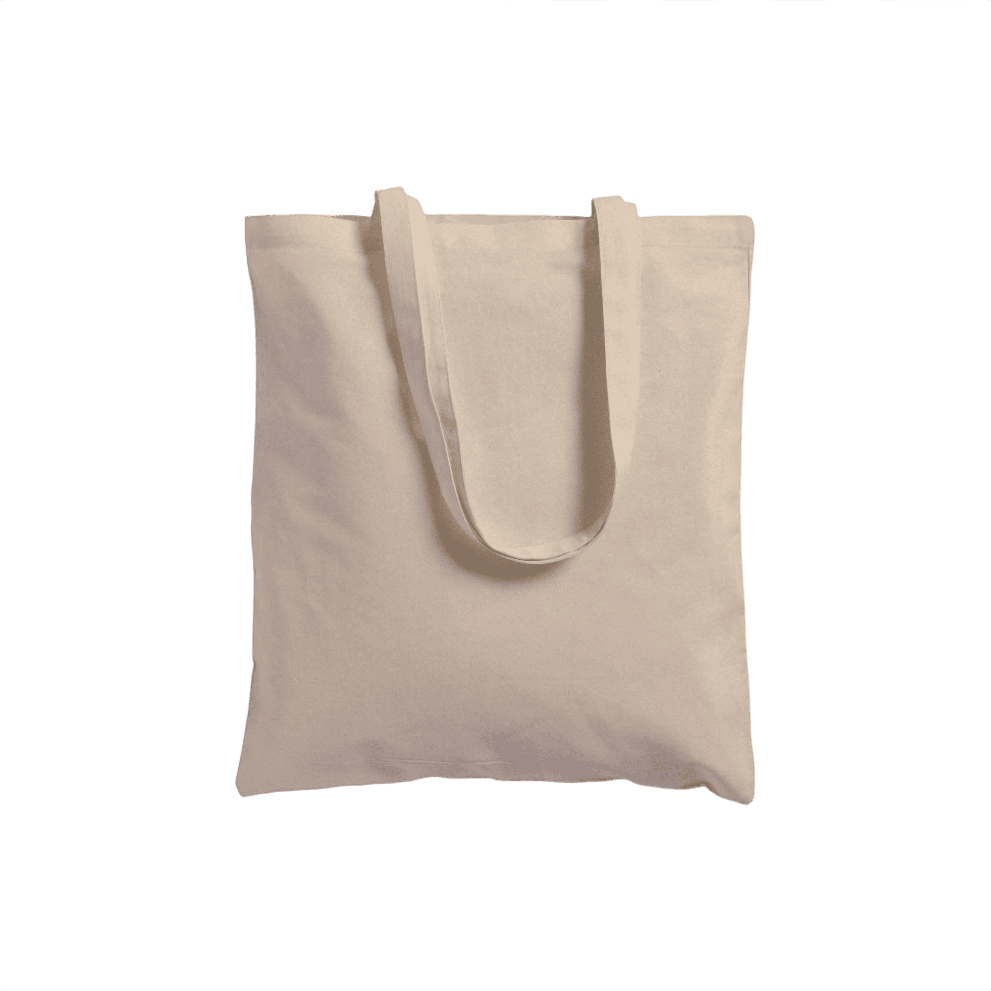 Canvas Shopping Bag Långa Handtag 280 g/m²