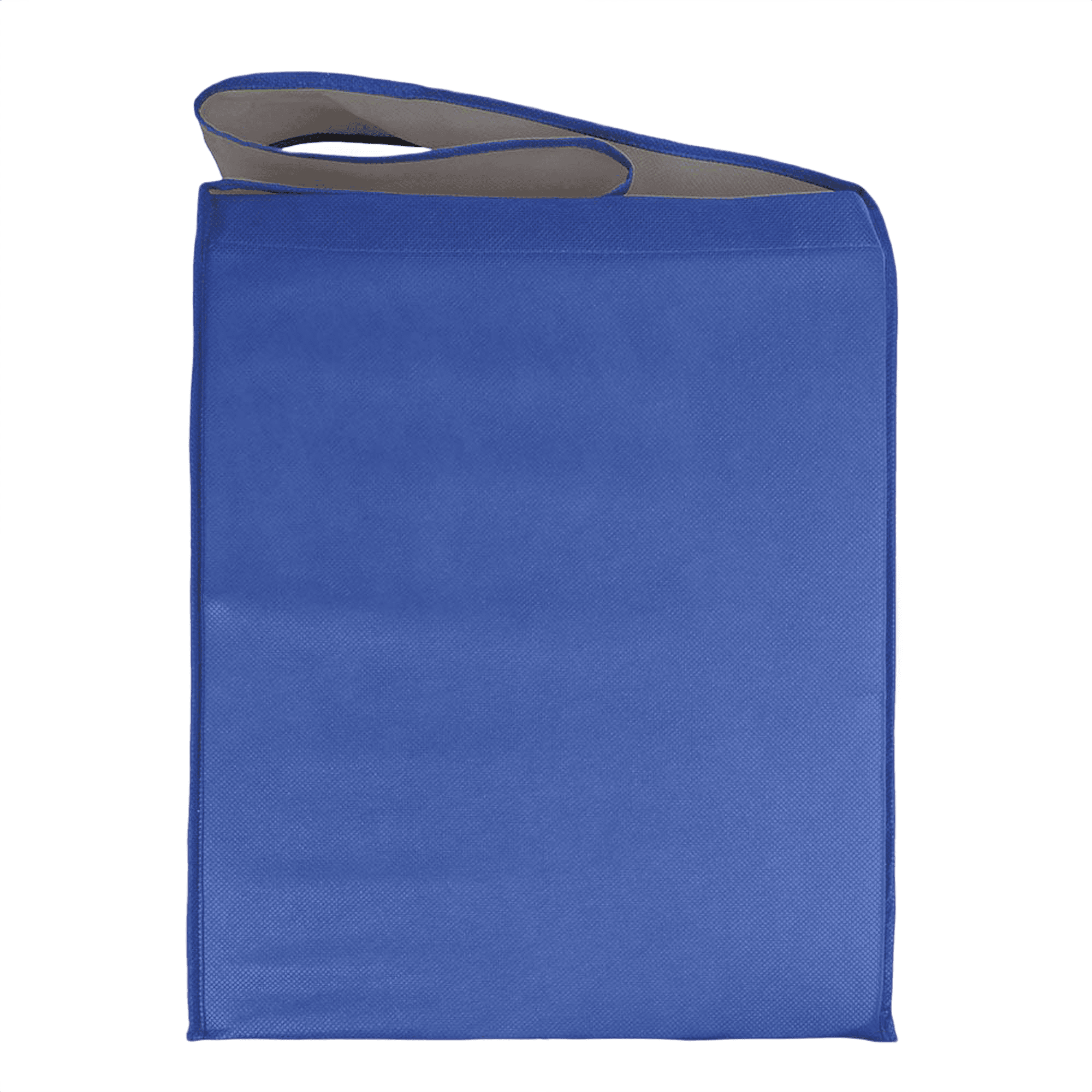 Non-Woven Haversack Shoulder Bag med Bälg 80 G/M2