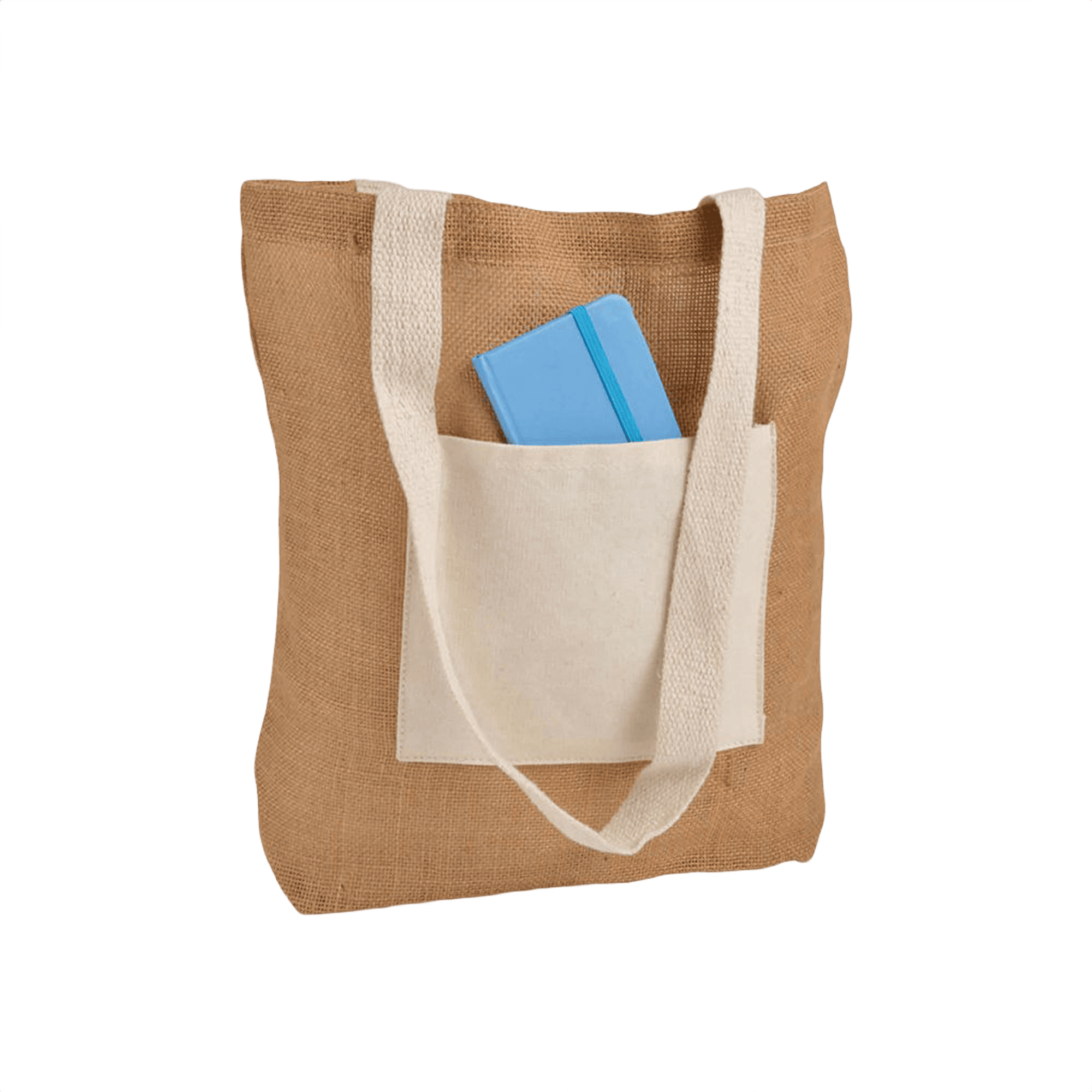 Juteväska Med Dragkedja