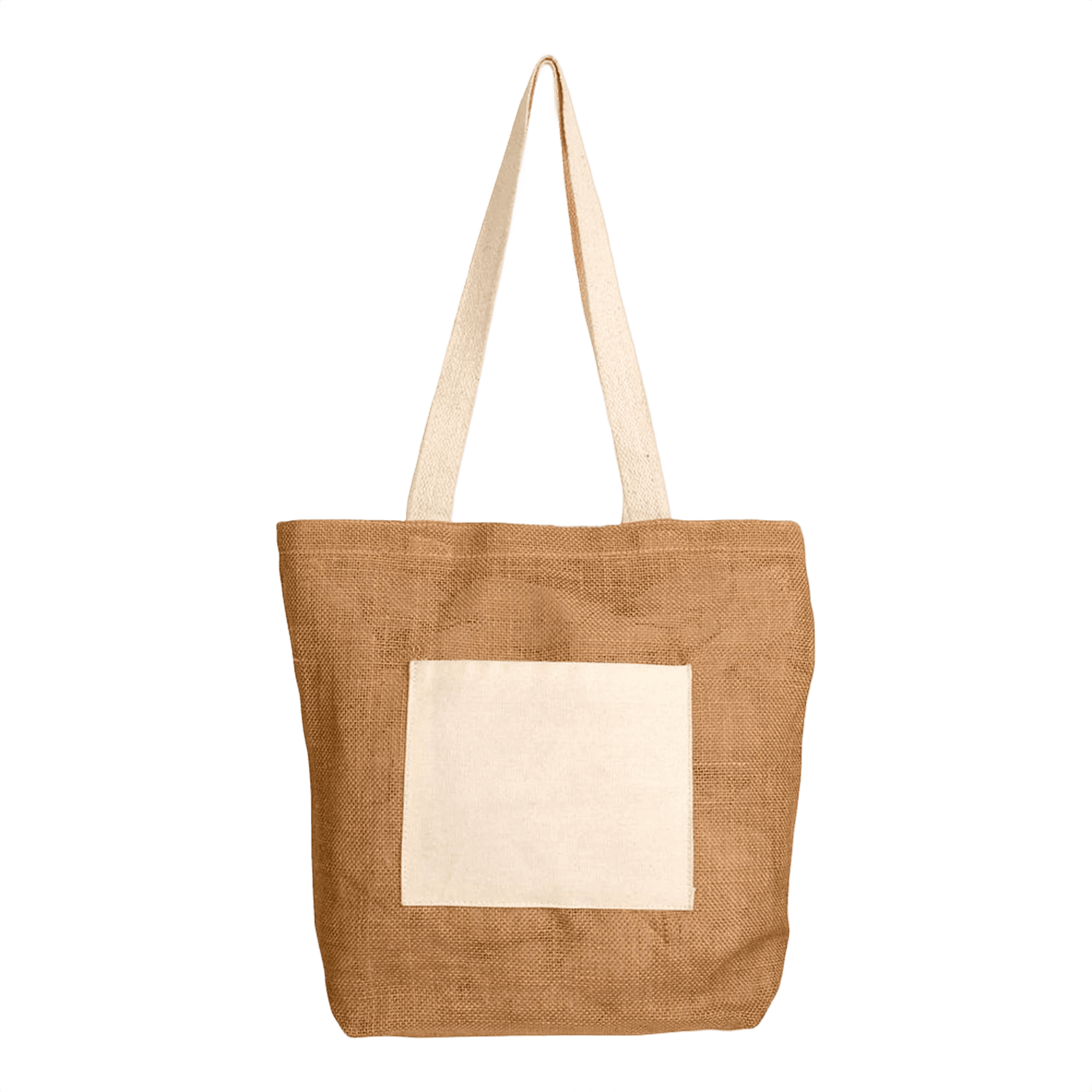 Juteväska Med Dragkedja