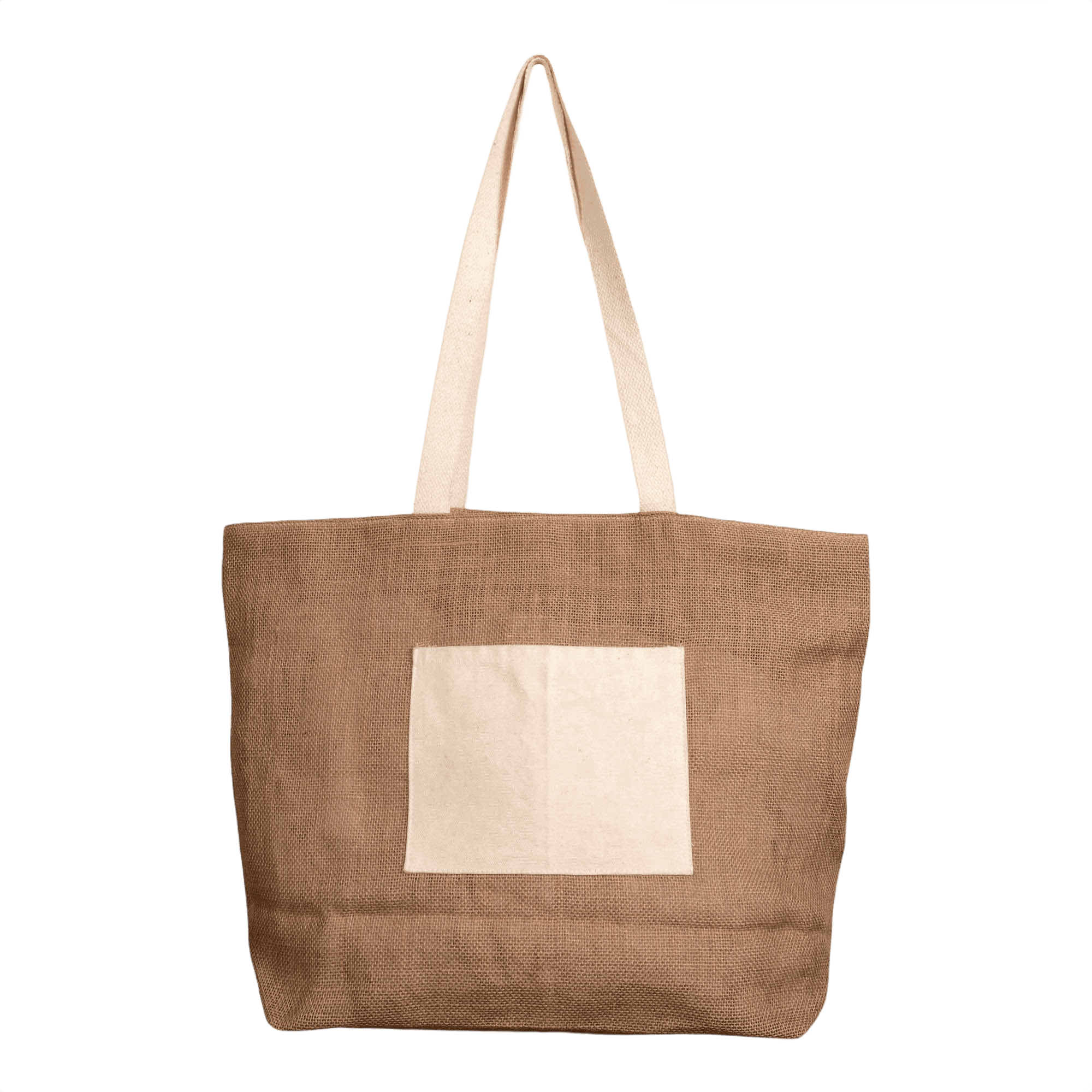 Juteväska Med Dragkedja