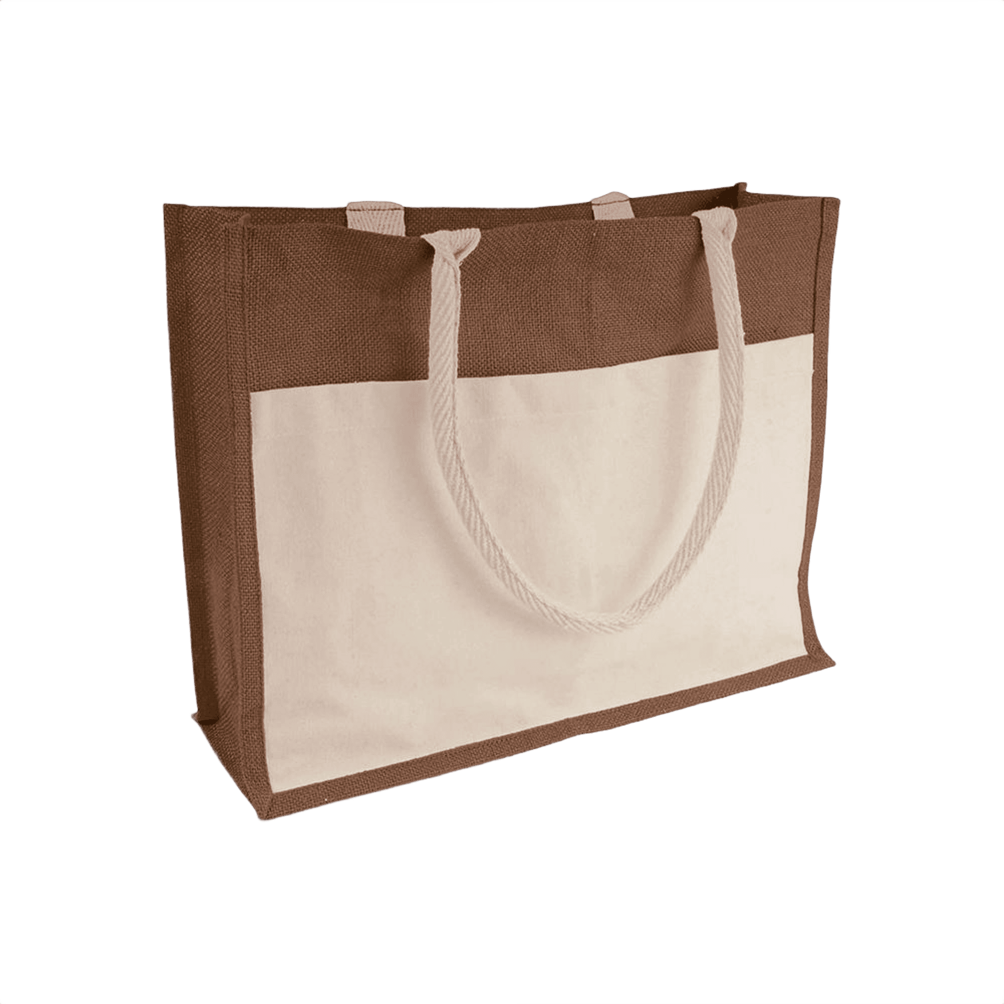 Juteväska Med PVC-Interiör