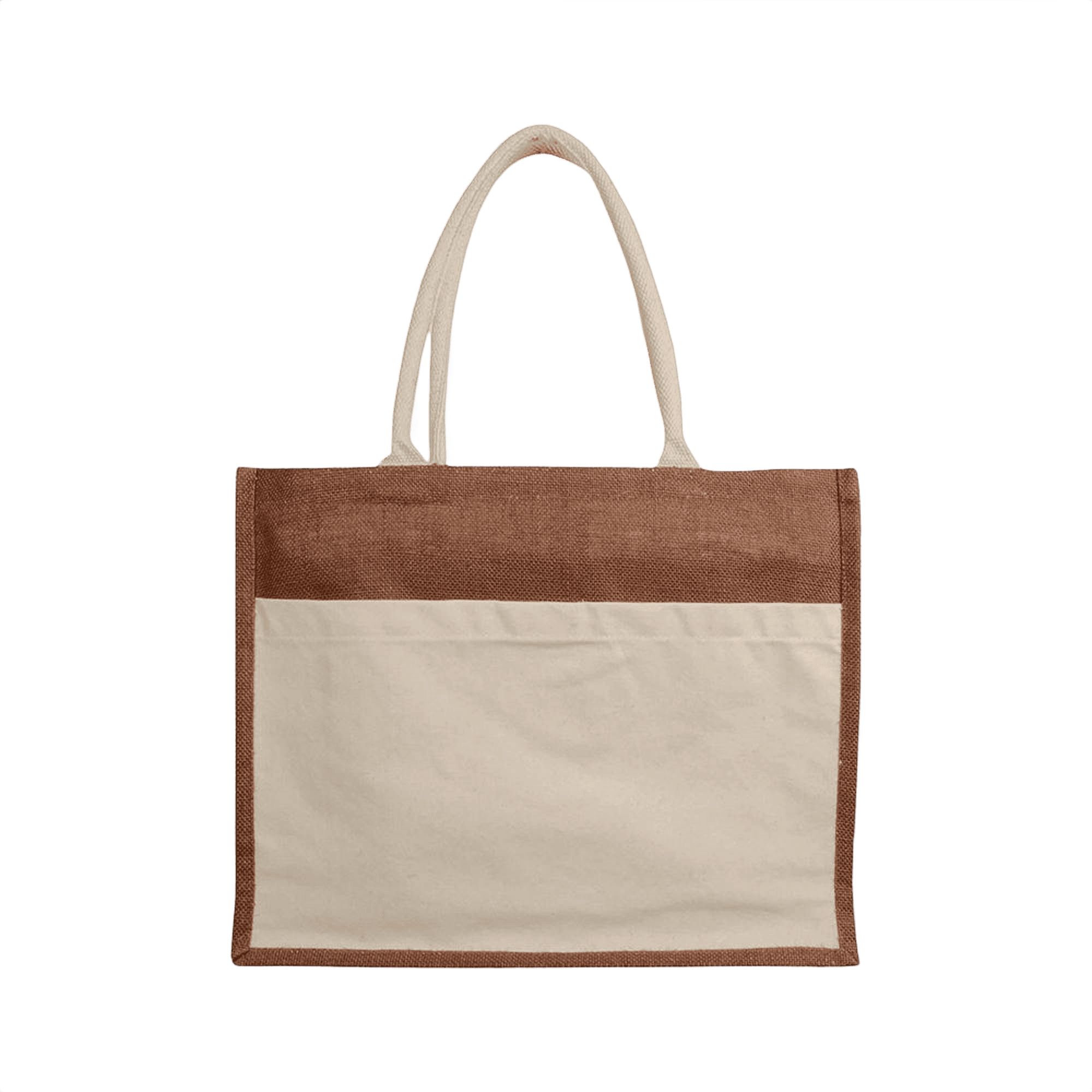 Juteväska Med PVC-Interiör