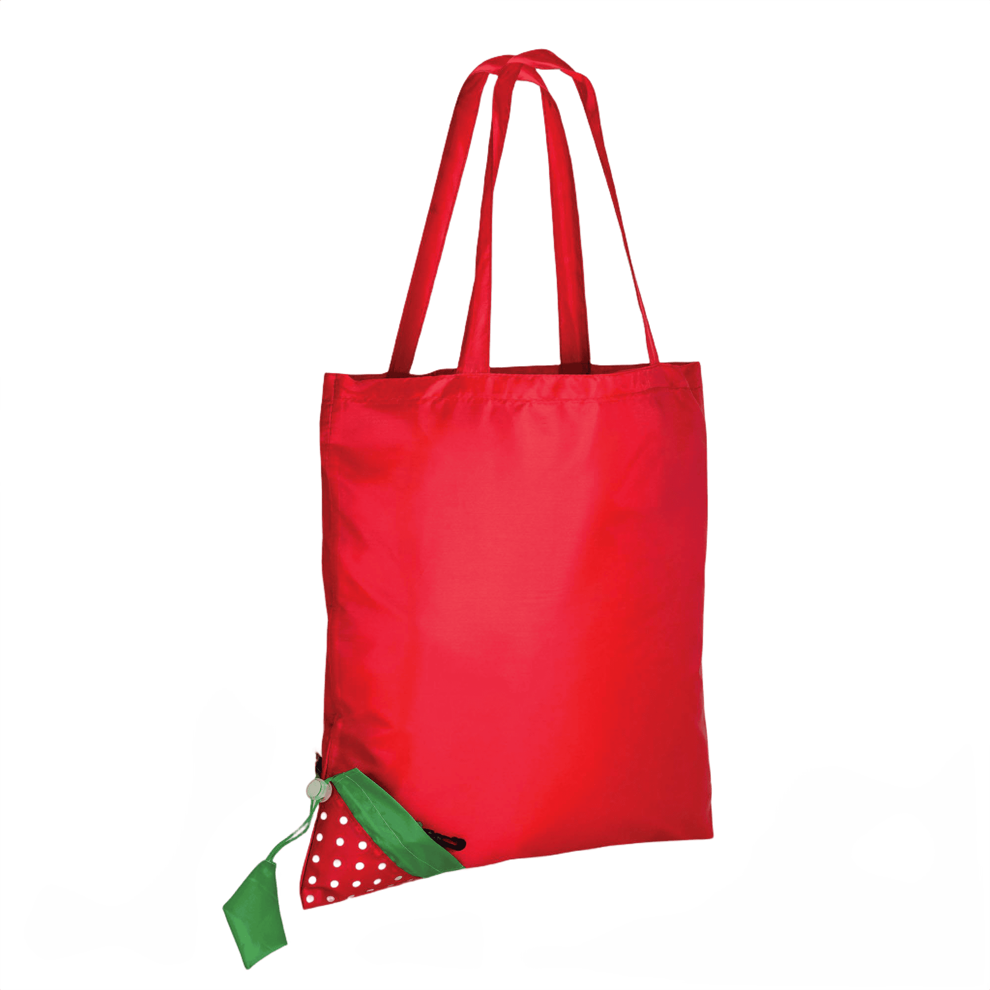 Jordgubbformad Hopfällbar Shoppingväska 190T Polyester