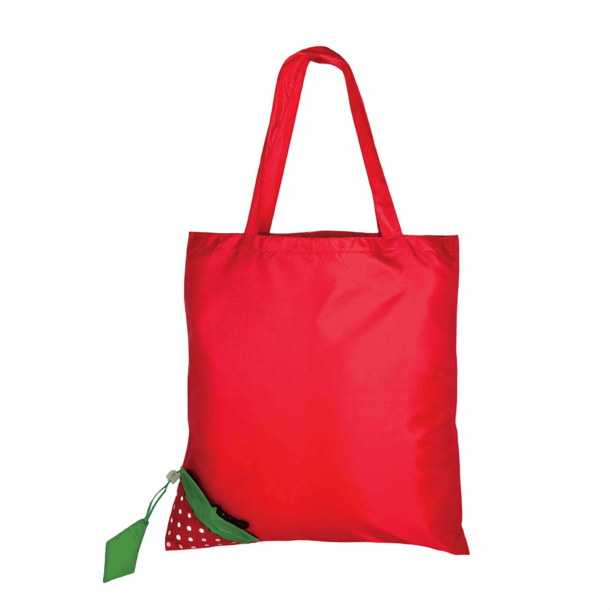 Jordgubbformad Hopfällbar Shoppingväska 190T Polyester