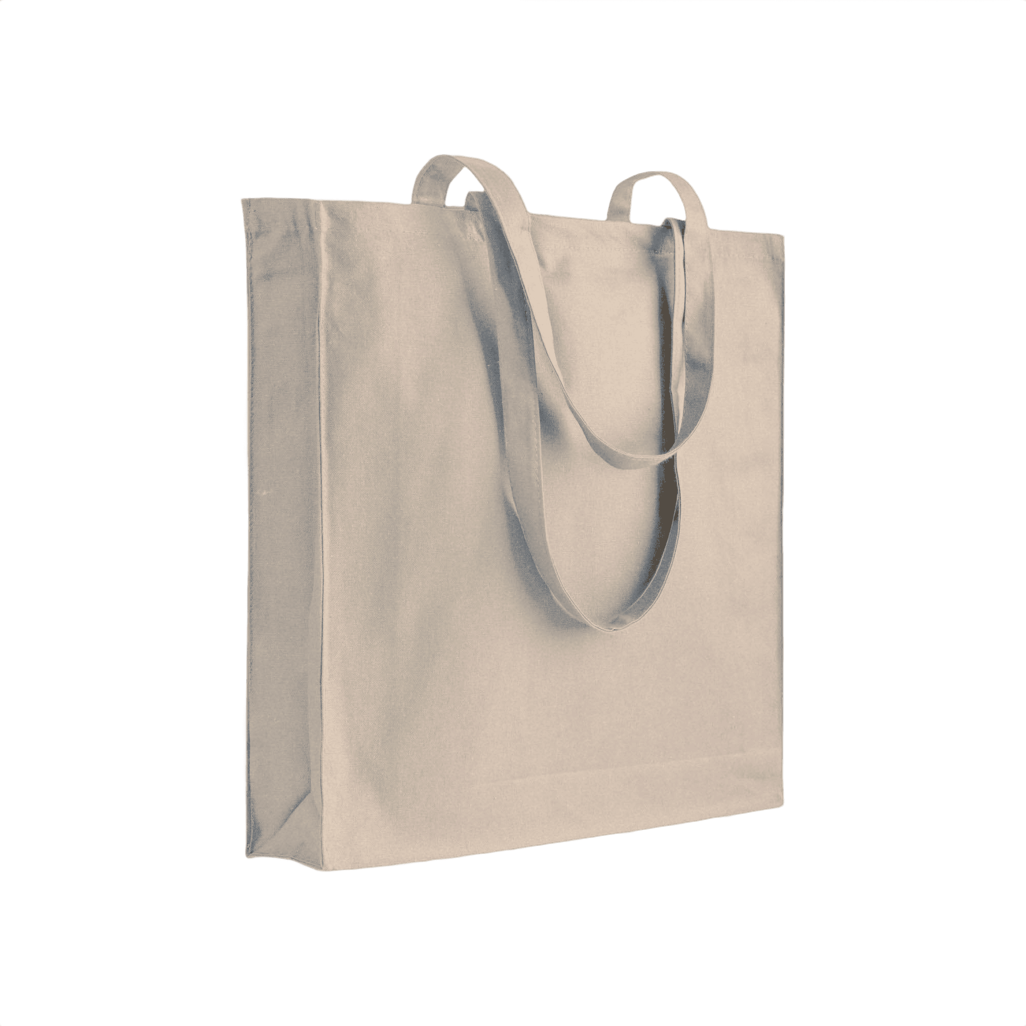 Bomull Shoppingväska Med Dragkedja 250 G/M2