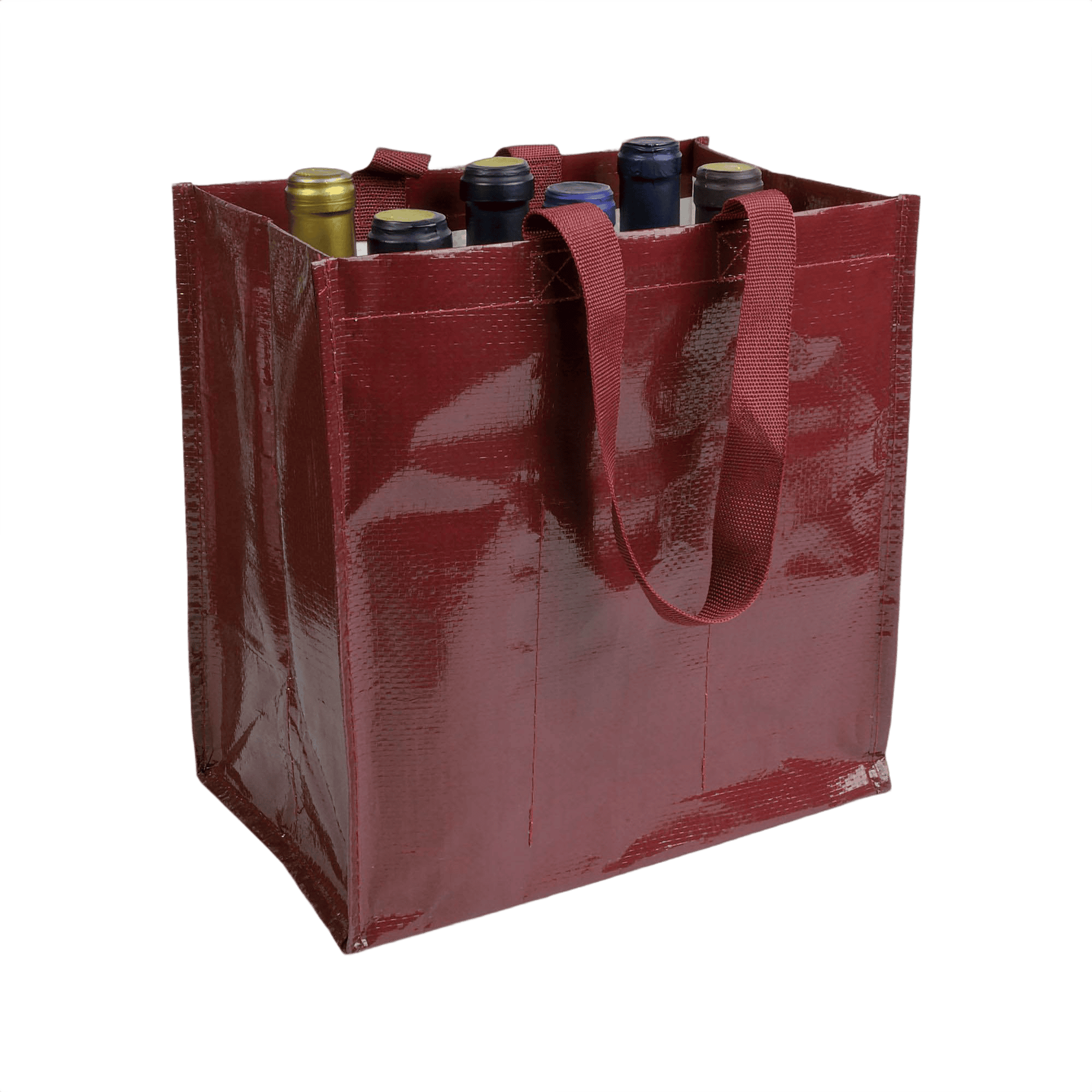 PP Shoppingväska för Flaska120 g/m2