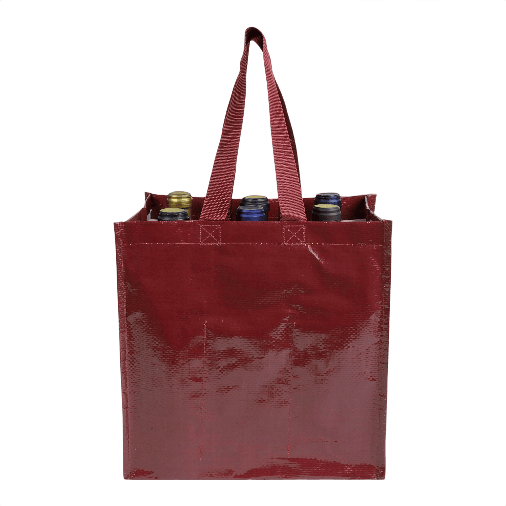 PP Shoppingväska för Flaska120 g/m2