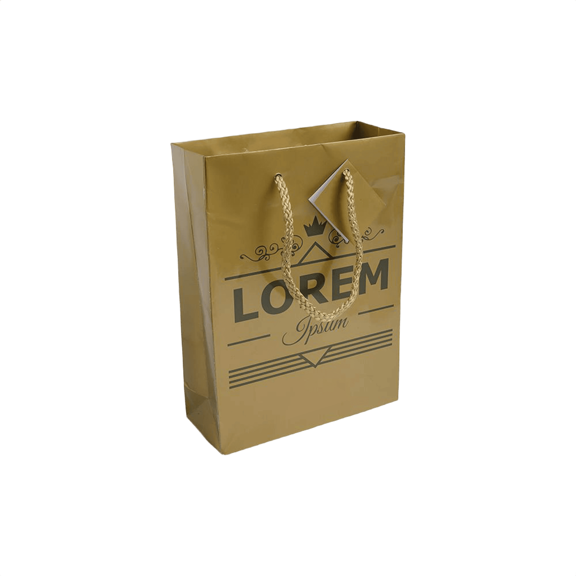 Laminerad Papperskasse 157 g/m2