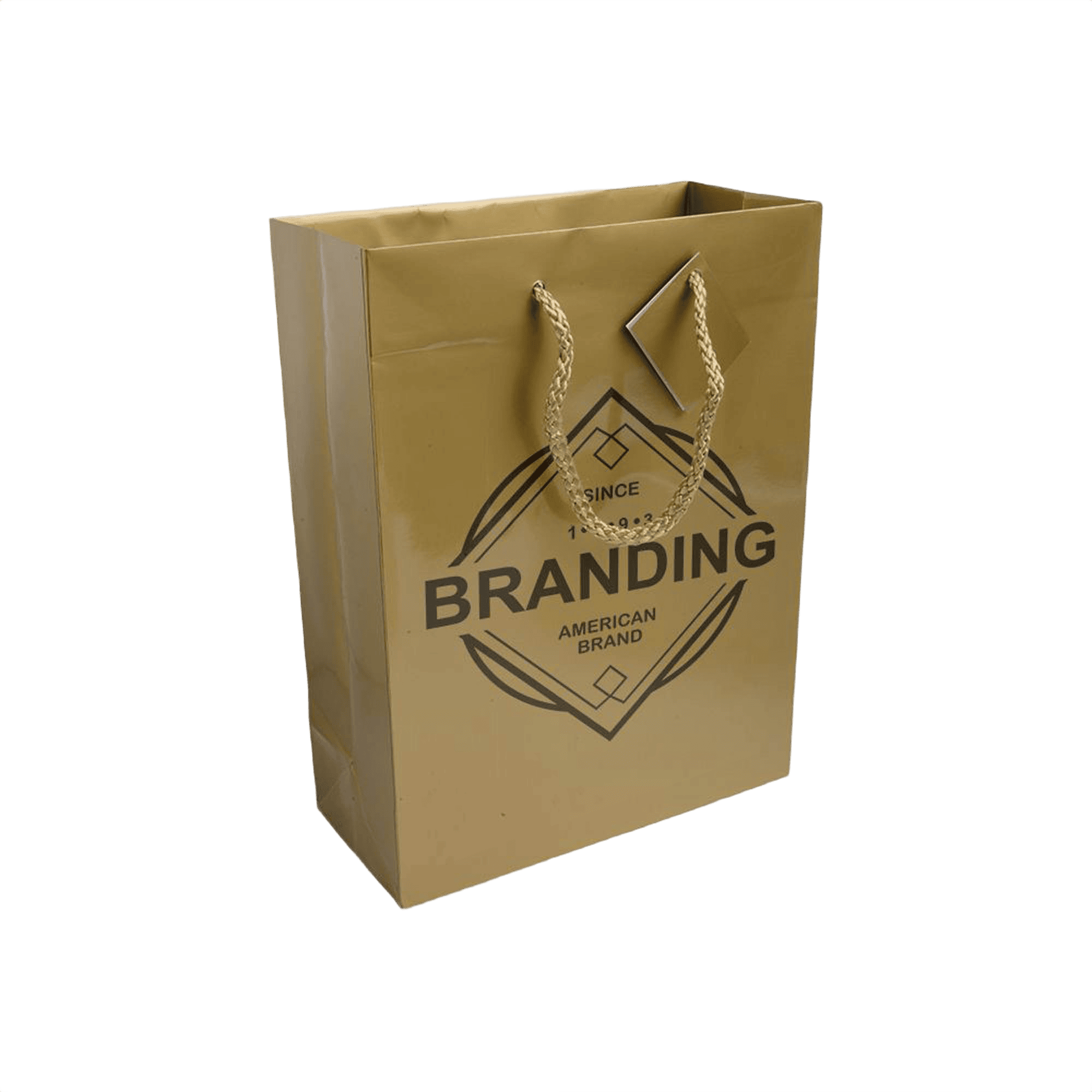 Laminerad Papperskasse 157 g/m2