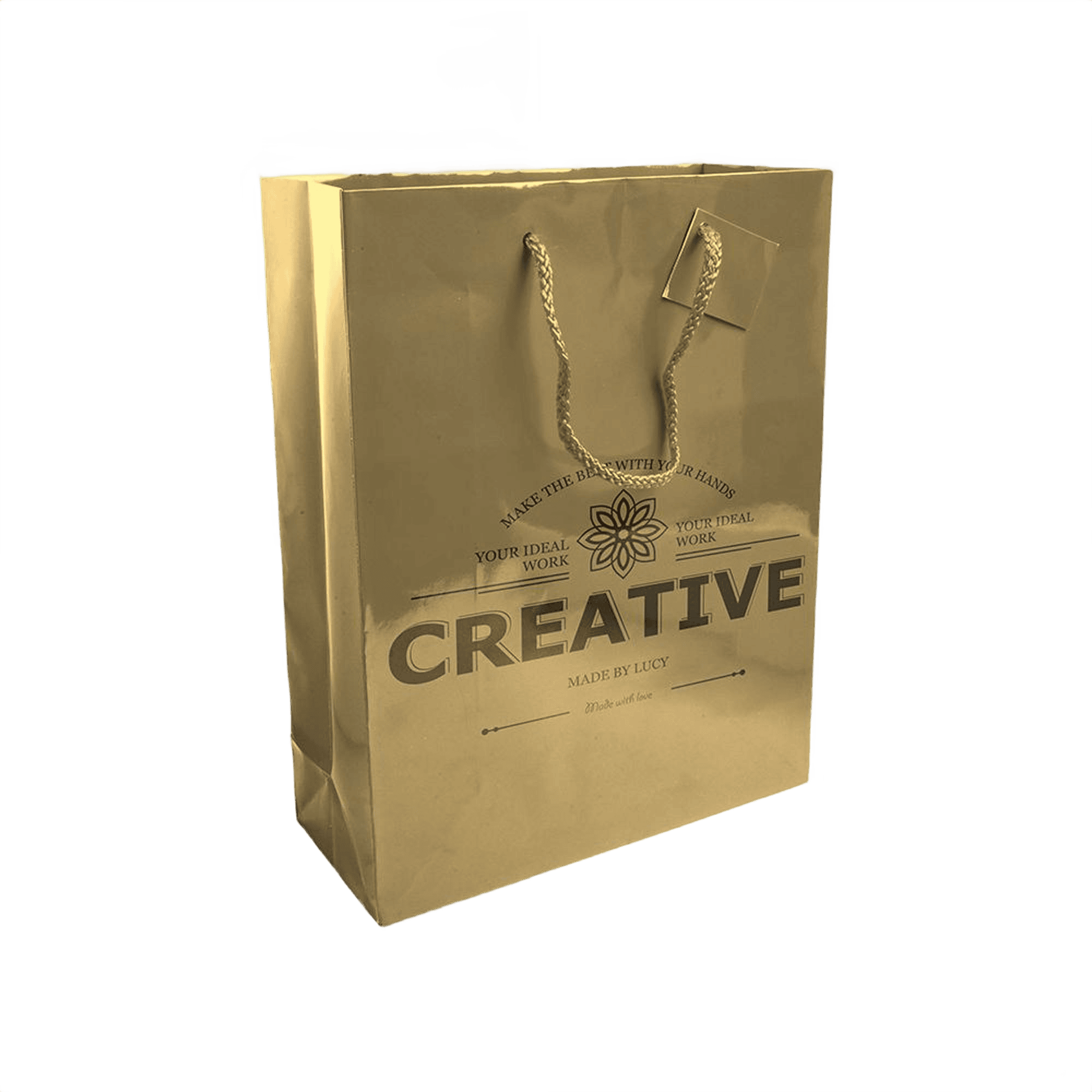 Laminerad Papperskasse 157 g/m2