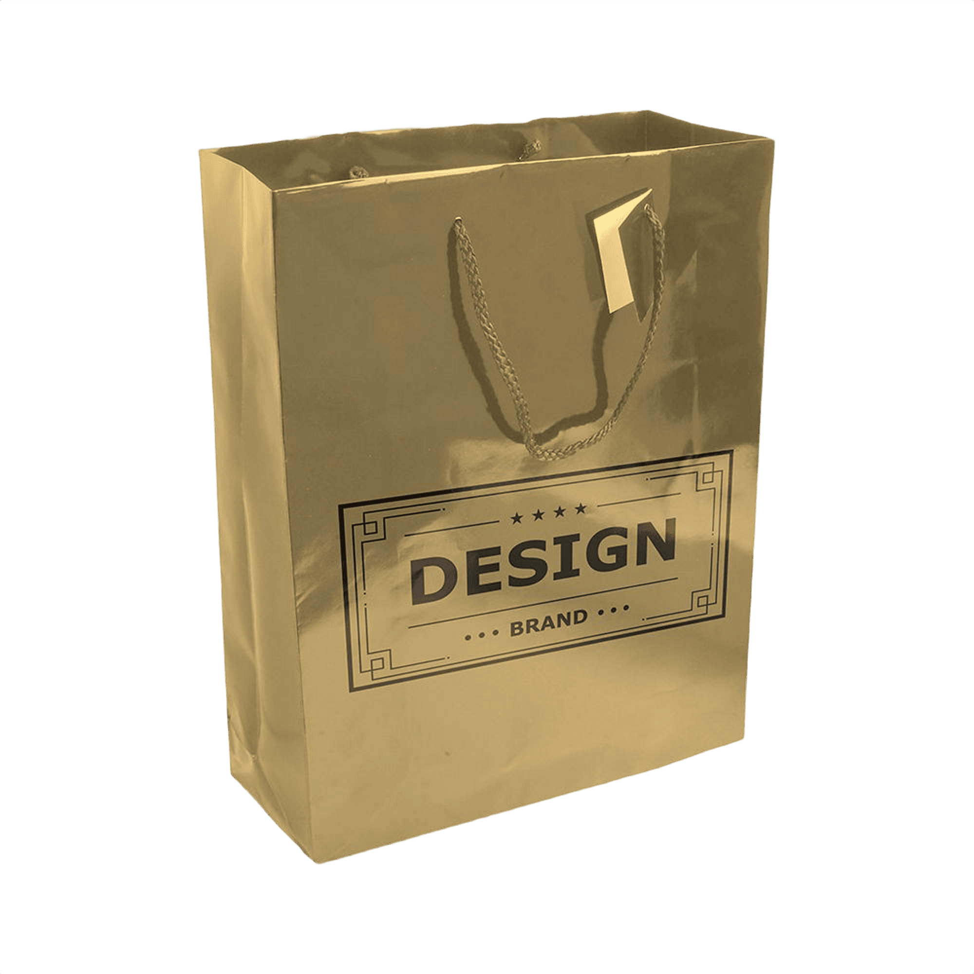 Laminerad Papperskasse 157 g/m2