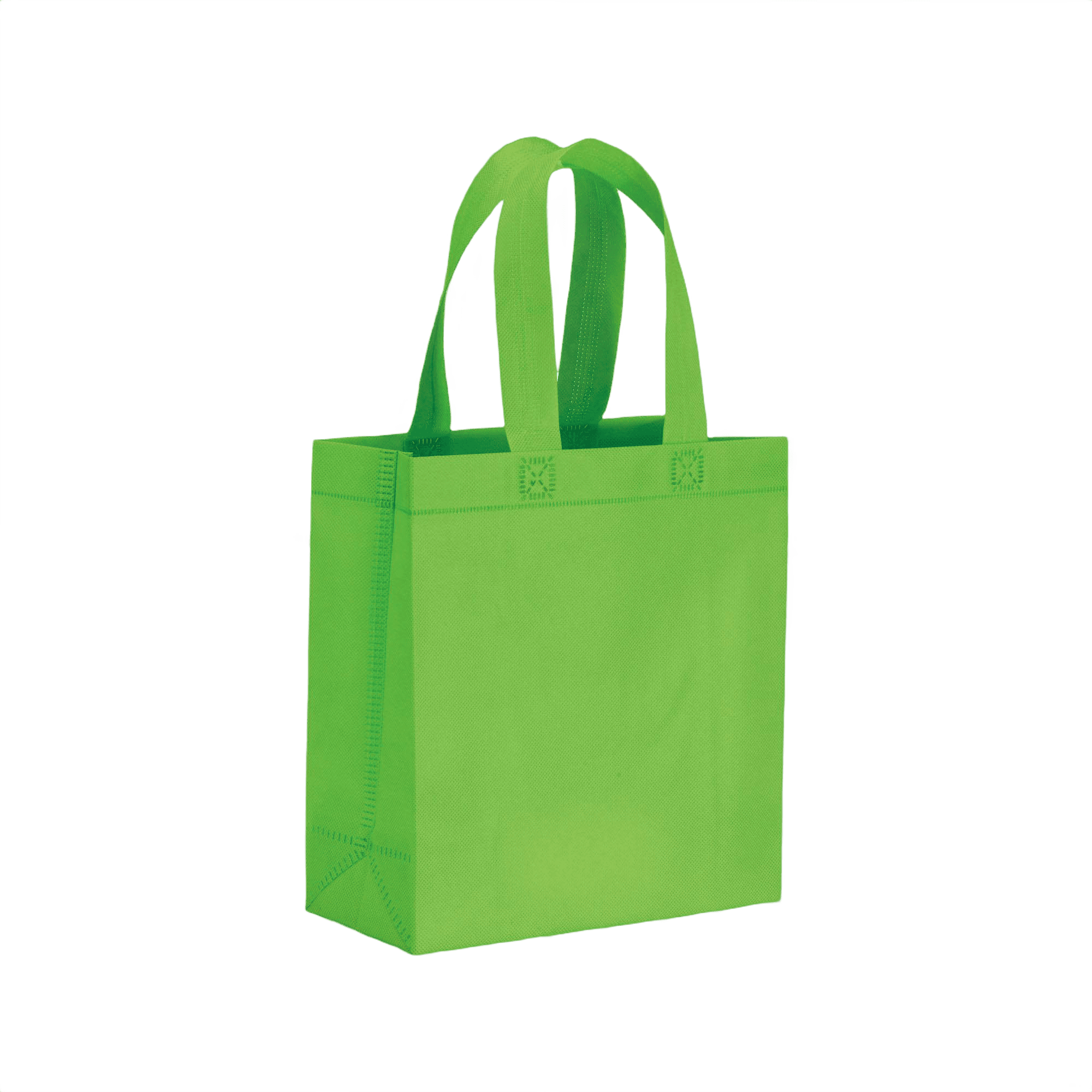 Mini Shopping Bag Korta Handtag 80 g/m²
