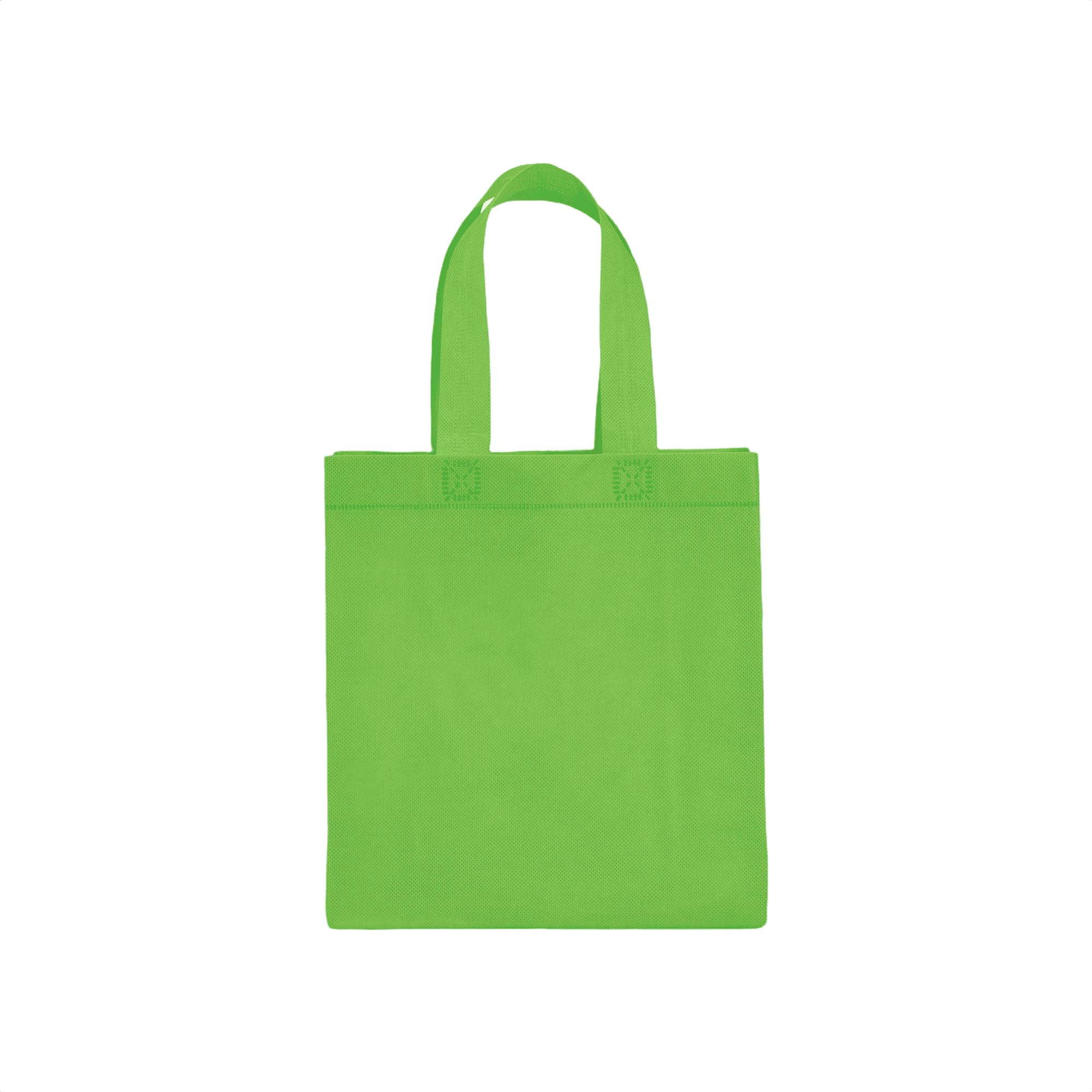 Mini Shopping Bag Korta Handtag 80 g/m²