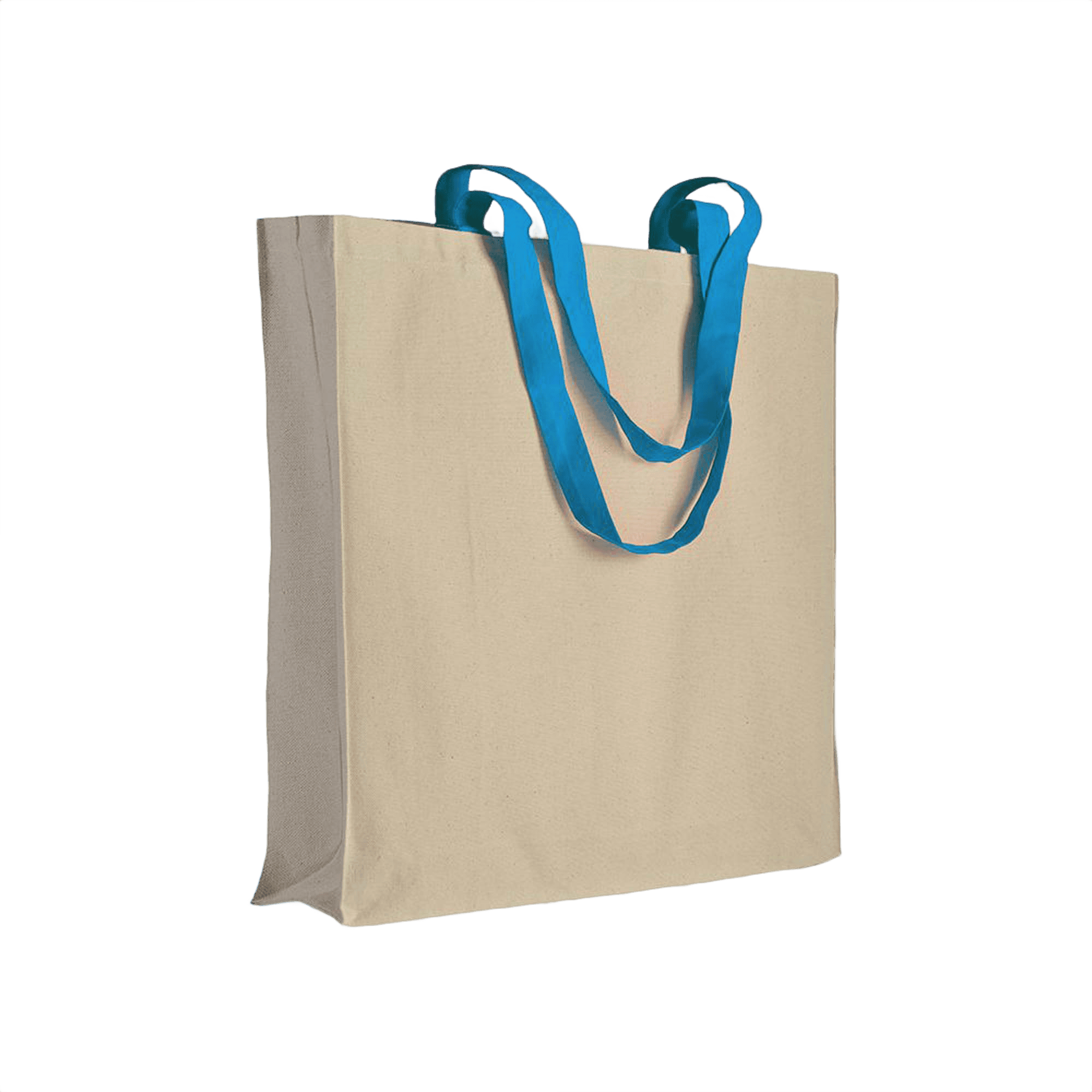 Cotton Shopping Bag Long Handles 220 g/m²