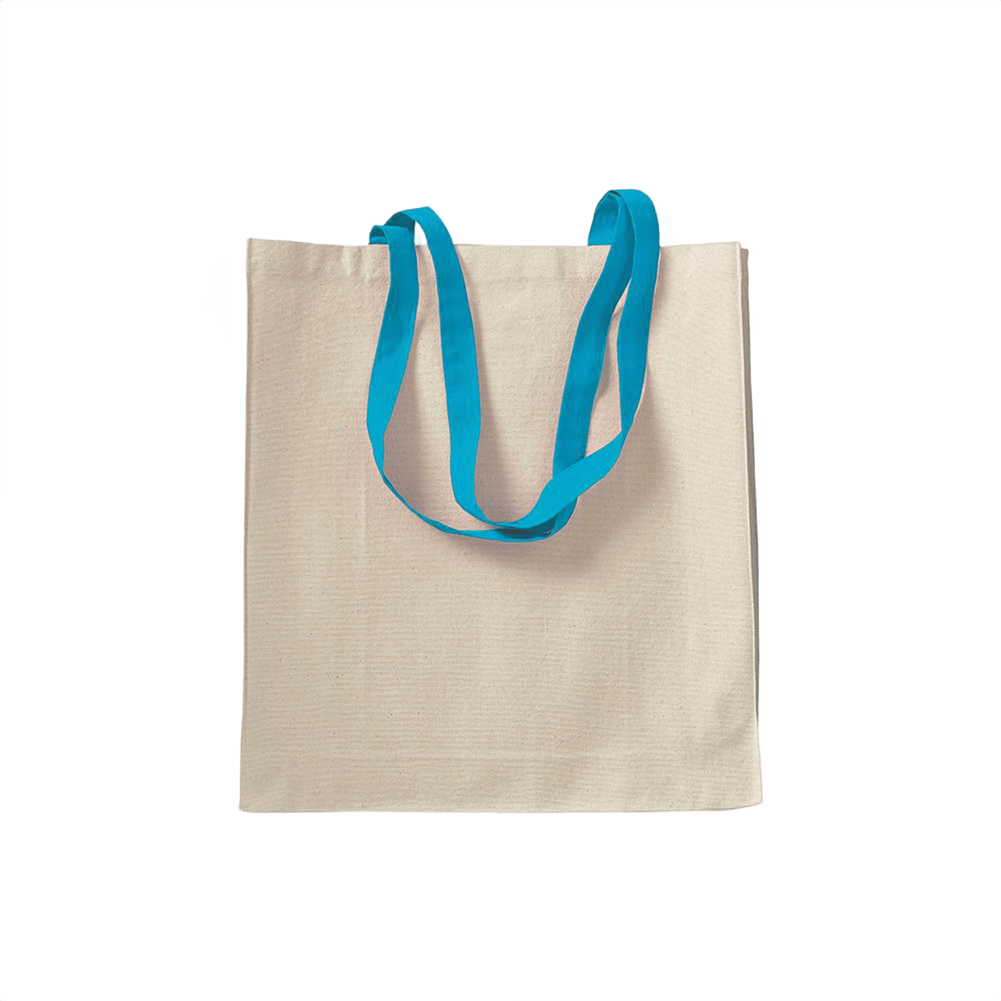 Cotton Shopping Bag Long Handles 220 g/m²