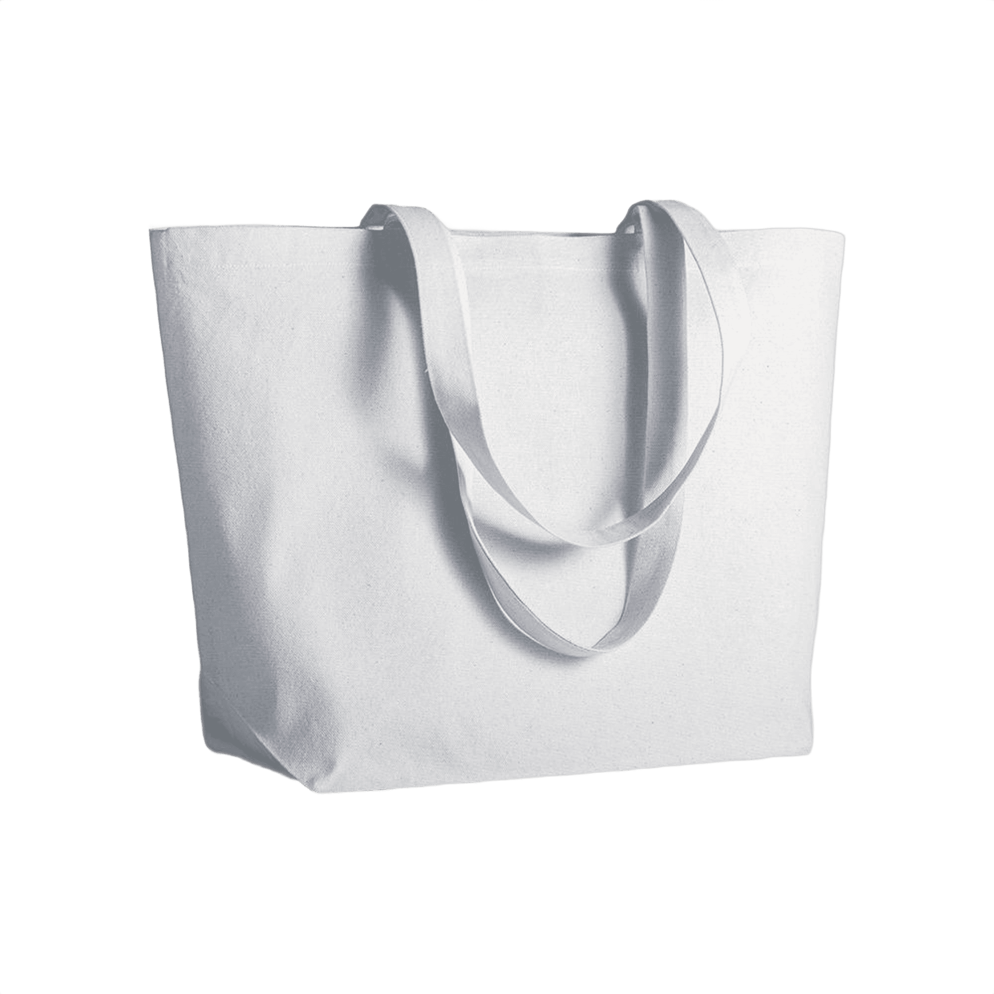Cotton Shopping Bag Long Handles 280 g/m²