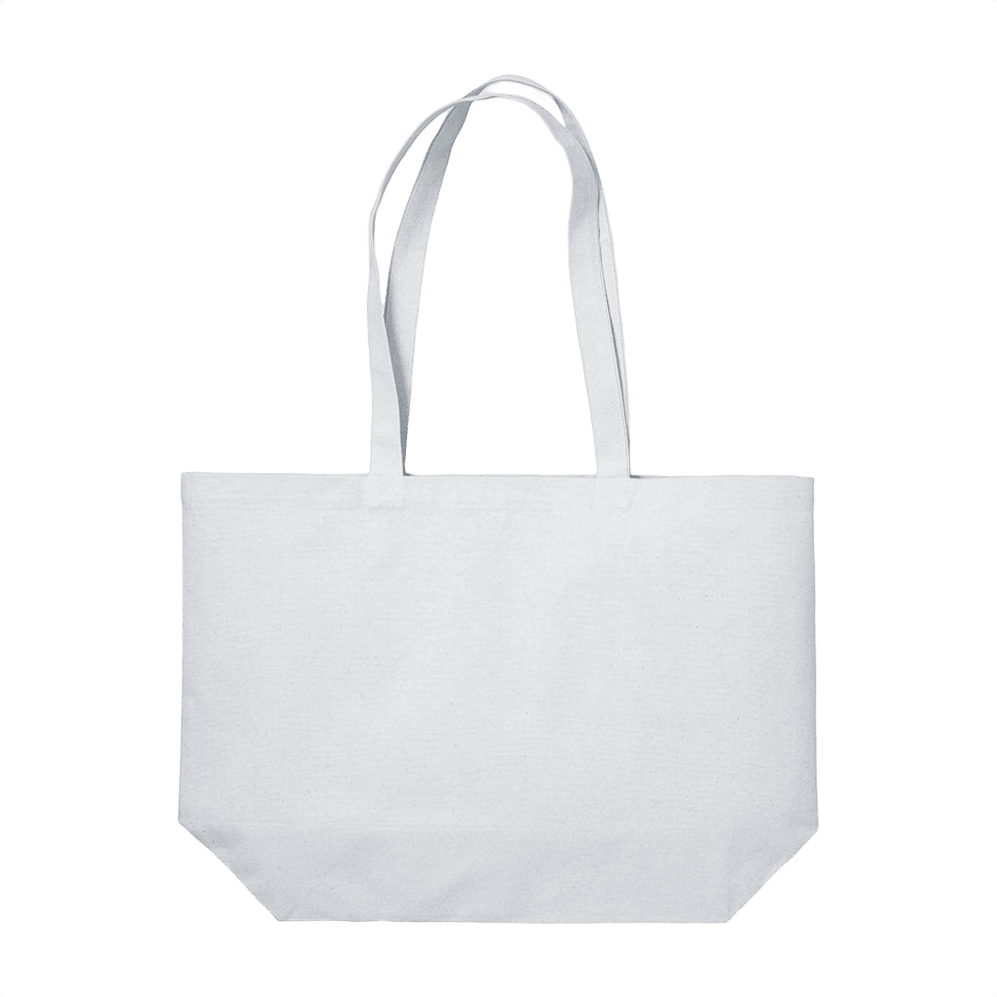Cotton Shopping Bag Long Handles 280 g/m²