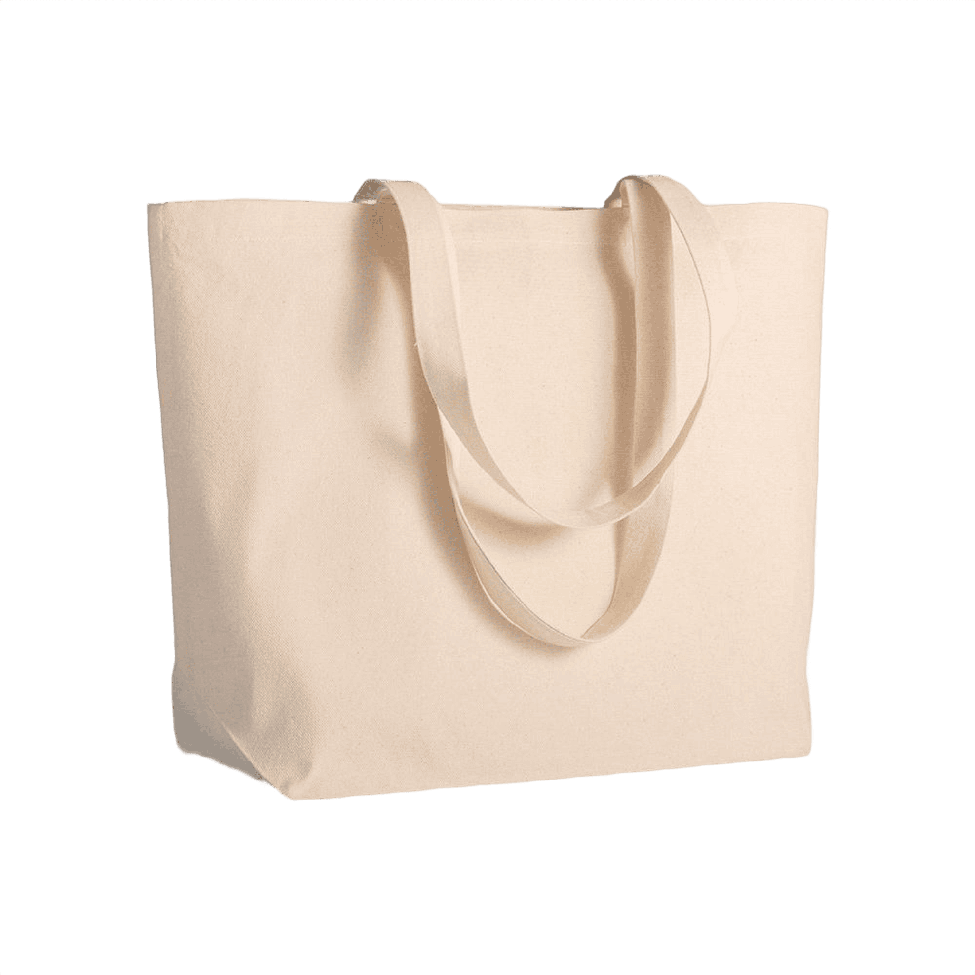 Cotton Shopping Bag Long Handles 280 g/m²