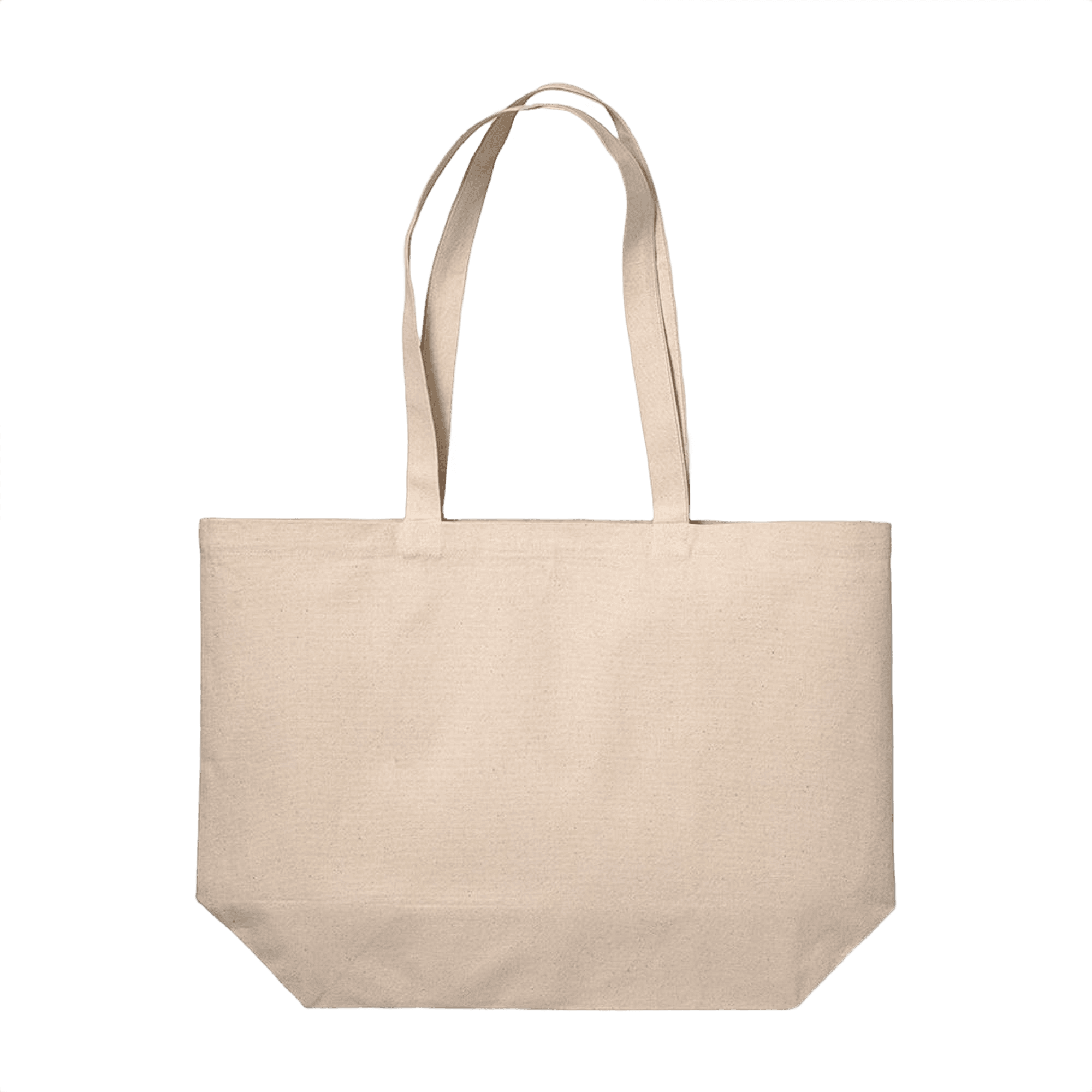 Cotton Shopping Bag Long Handles 280 g/m²