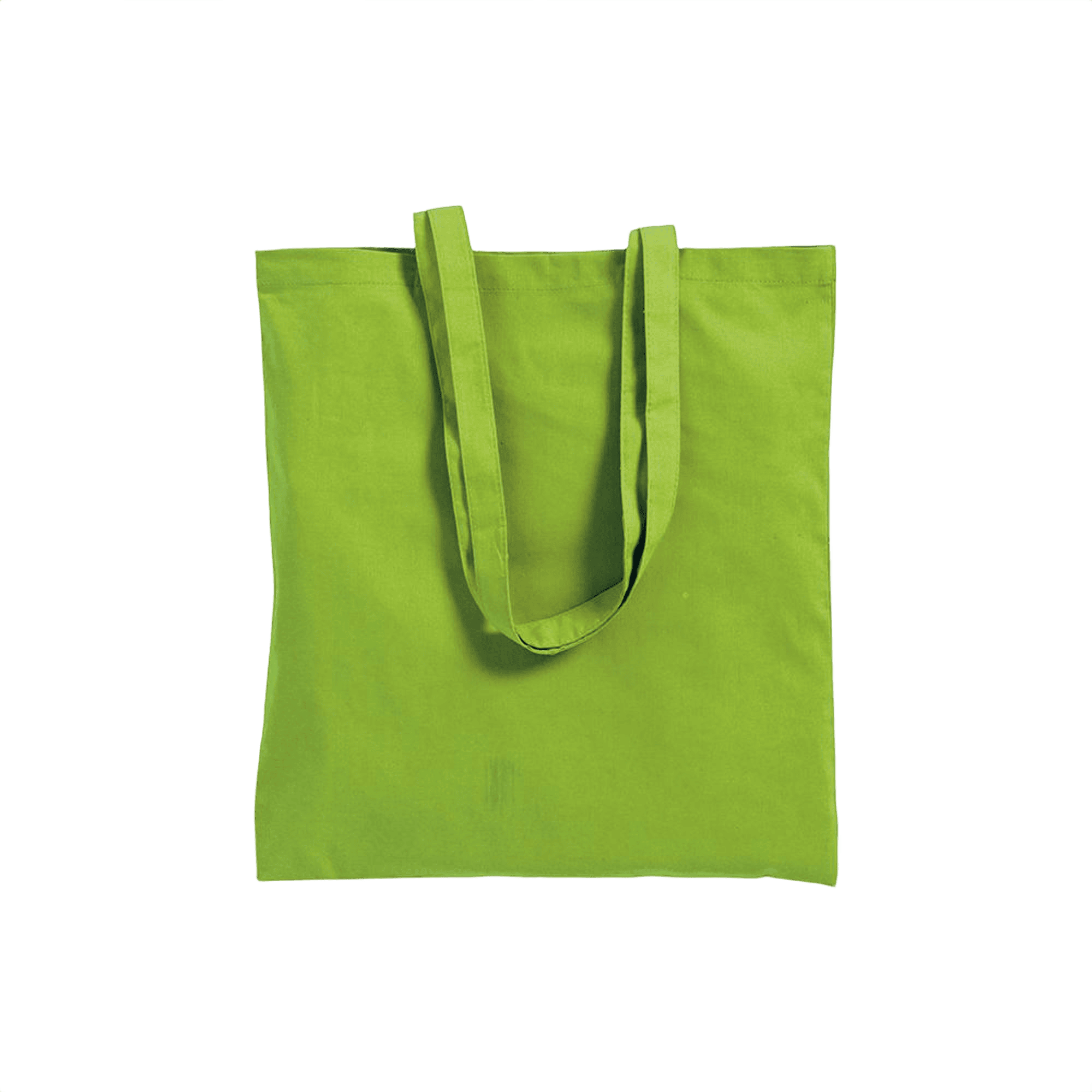 Cotton Shopping Bag with Long Handles 120 g/m2