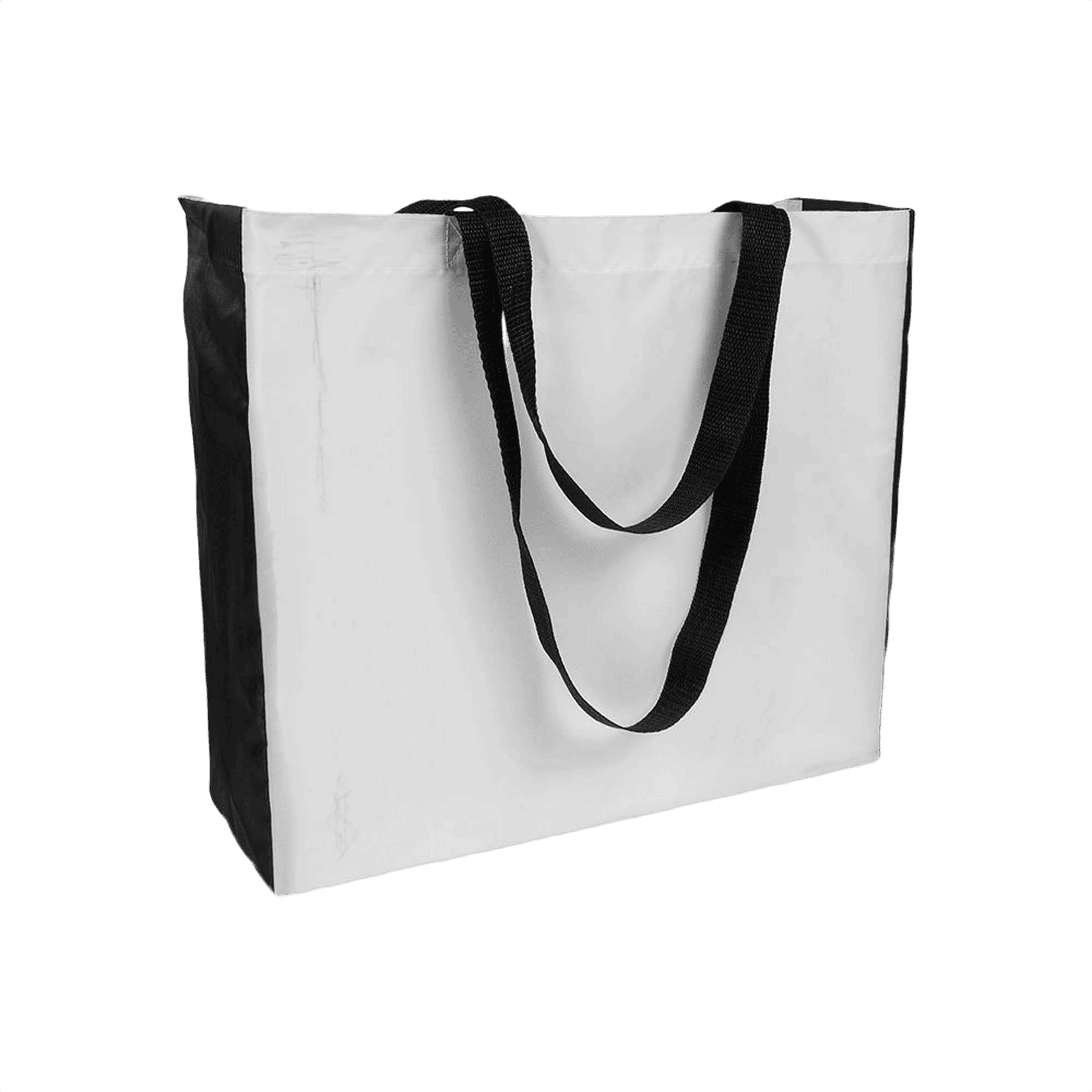 Heat-Resistant  Colored Gusseted Shopper 210D
