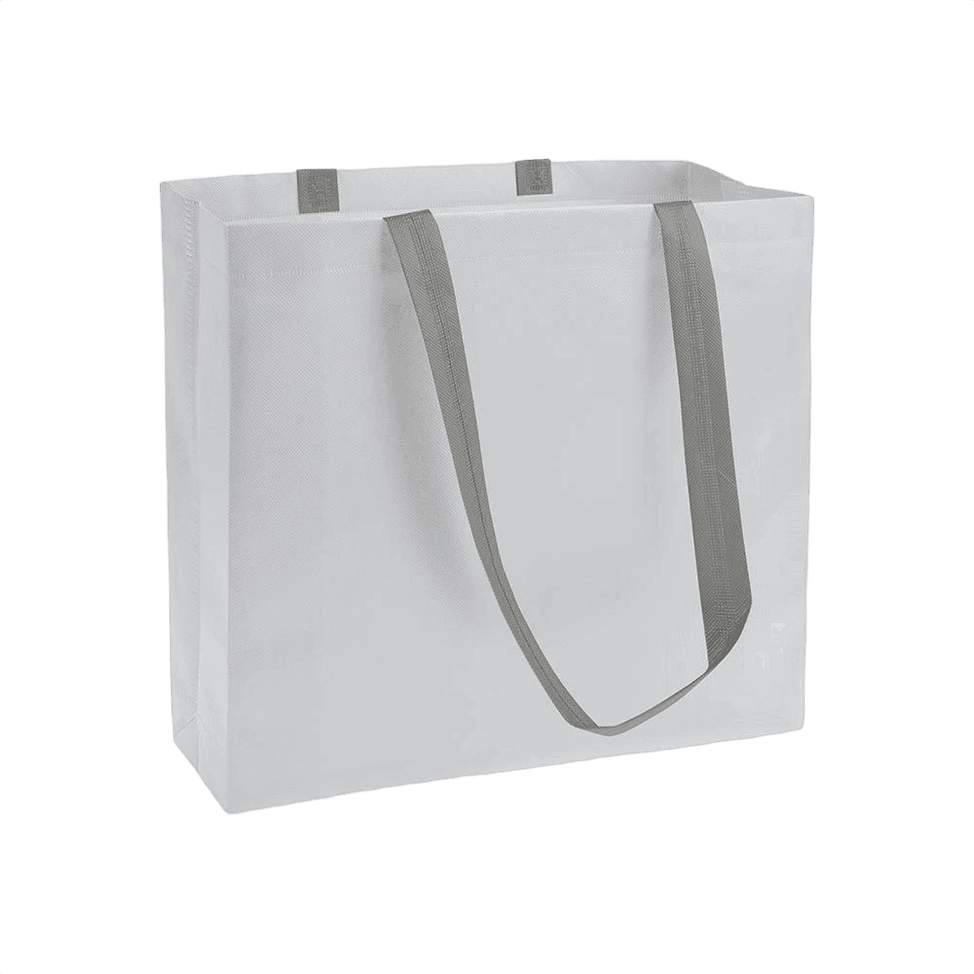 Laminerad Shoppingväska Med Bälg