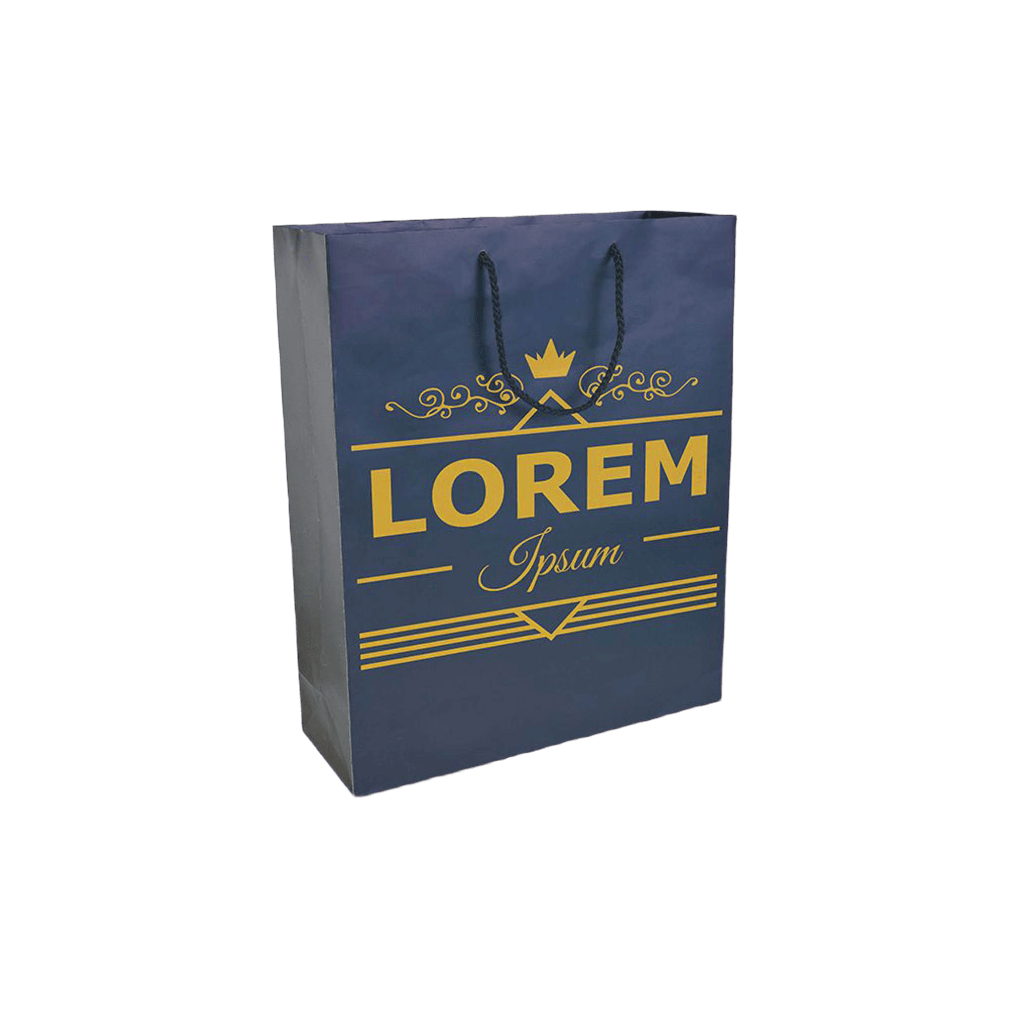 Matt Laminerad Papperskasse 157 g/m2