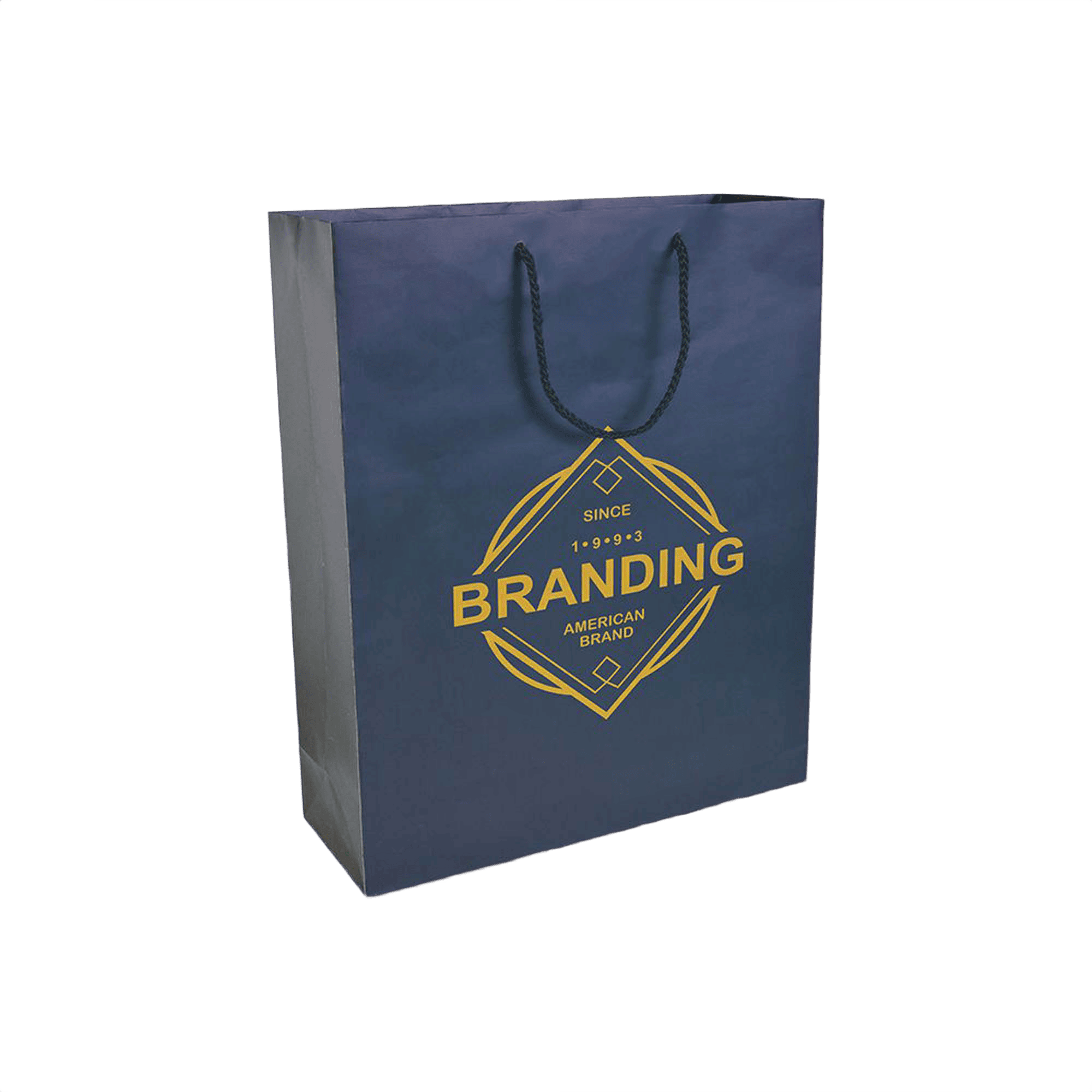 Matt Laminerad Papperskasse 157 g/m2