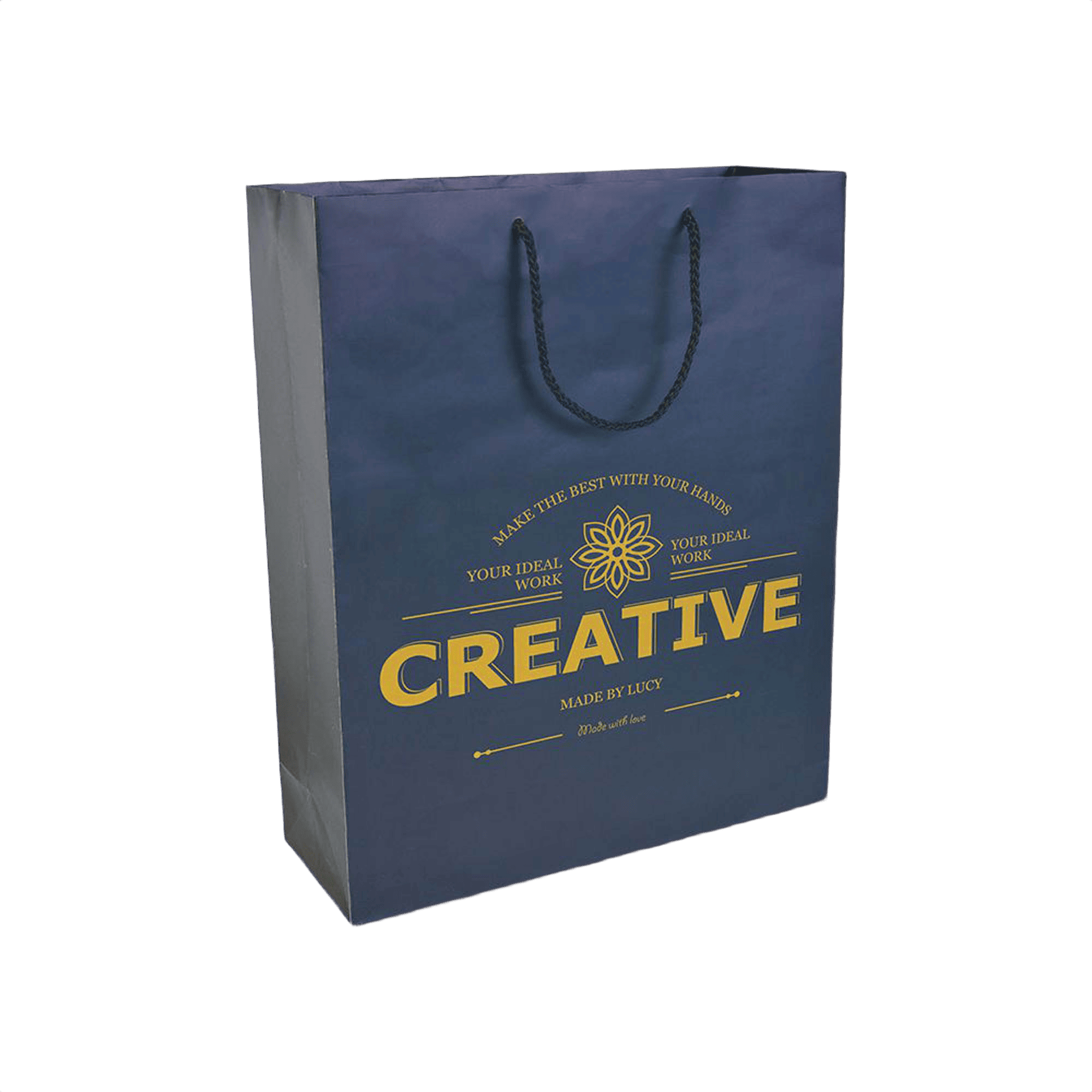 Matt Laminerad Papperskasse 157 g/m2