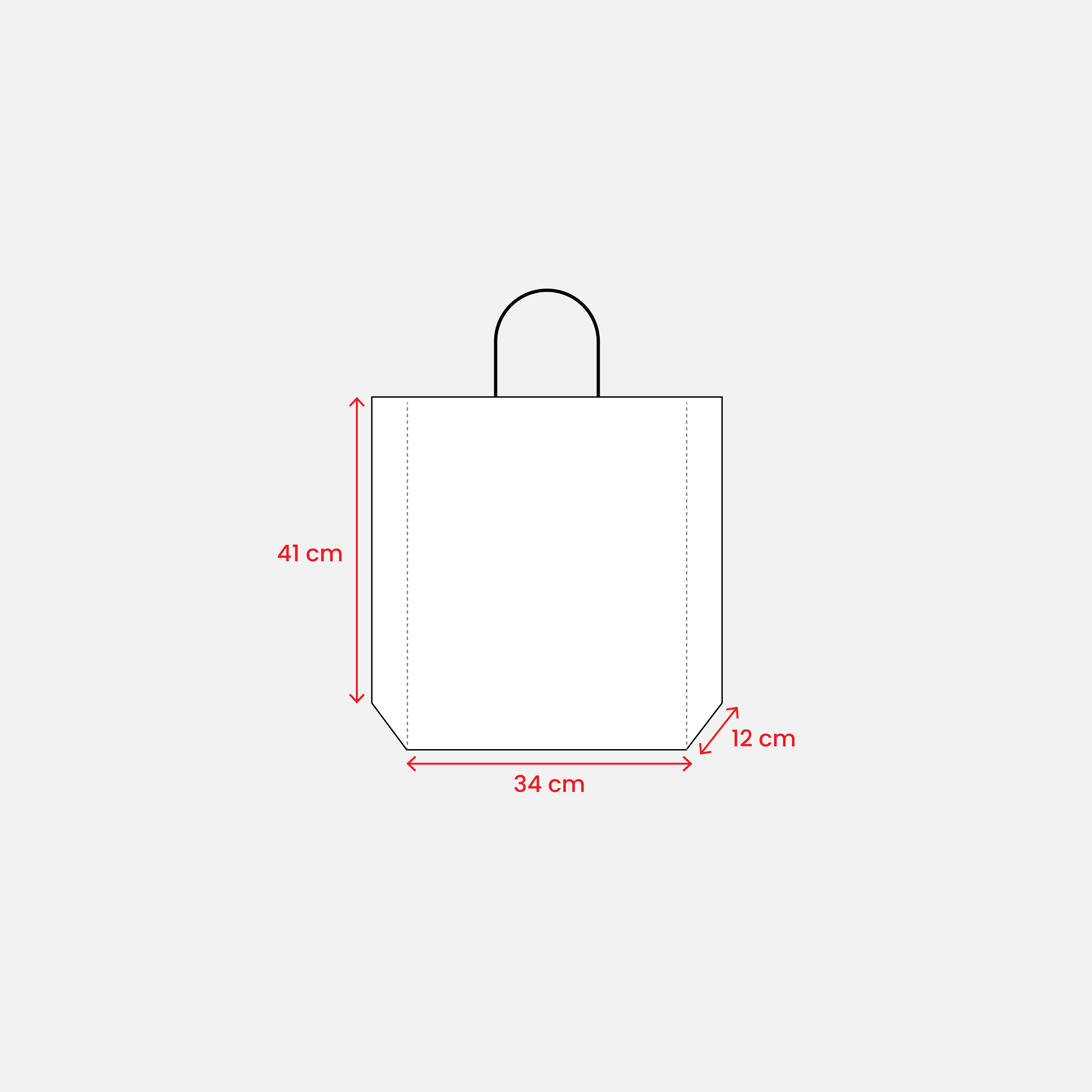 Matt Laminerad Papperskasse 157 g/m2