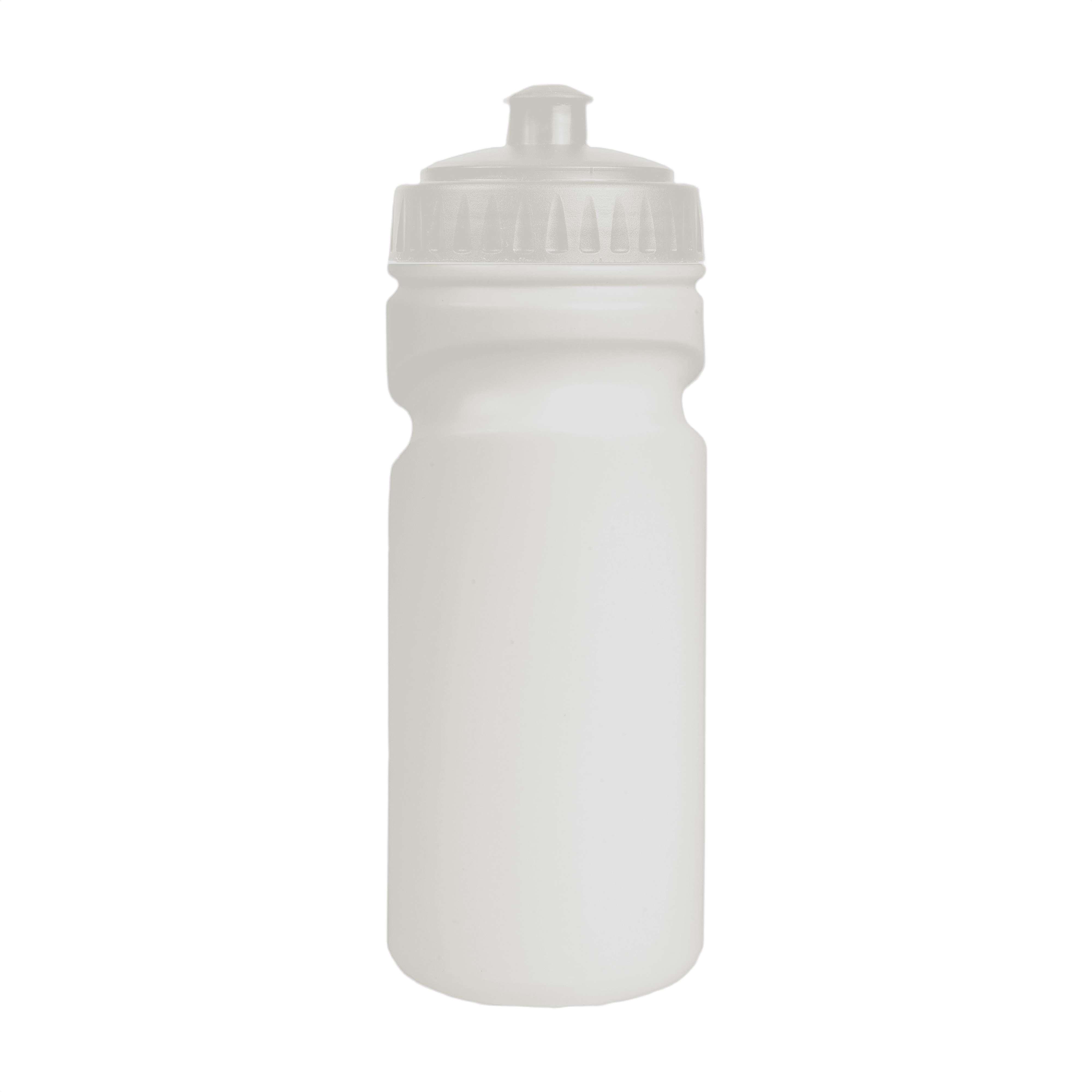 Sportflaska med färgat lock (500 ml)