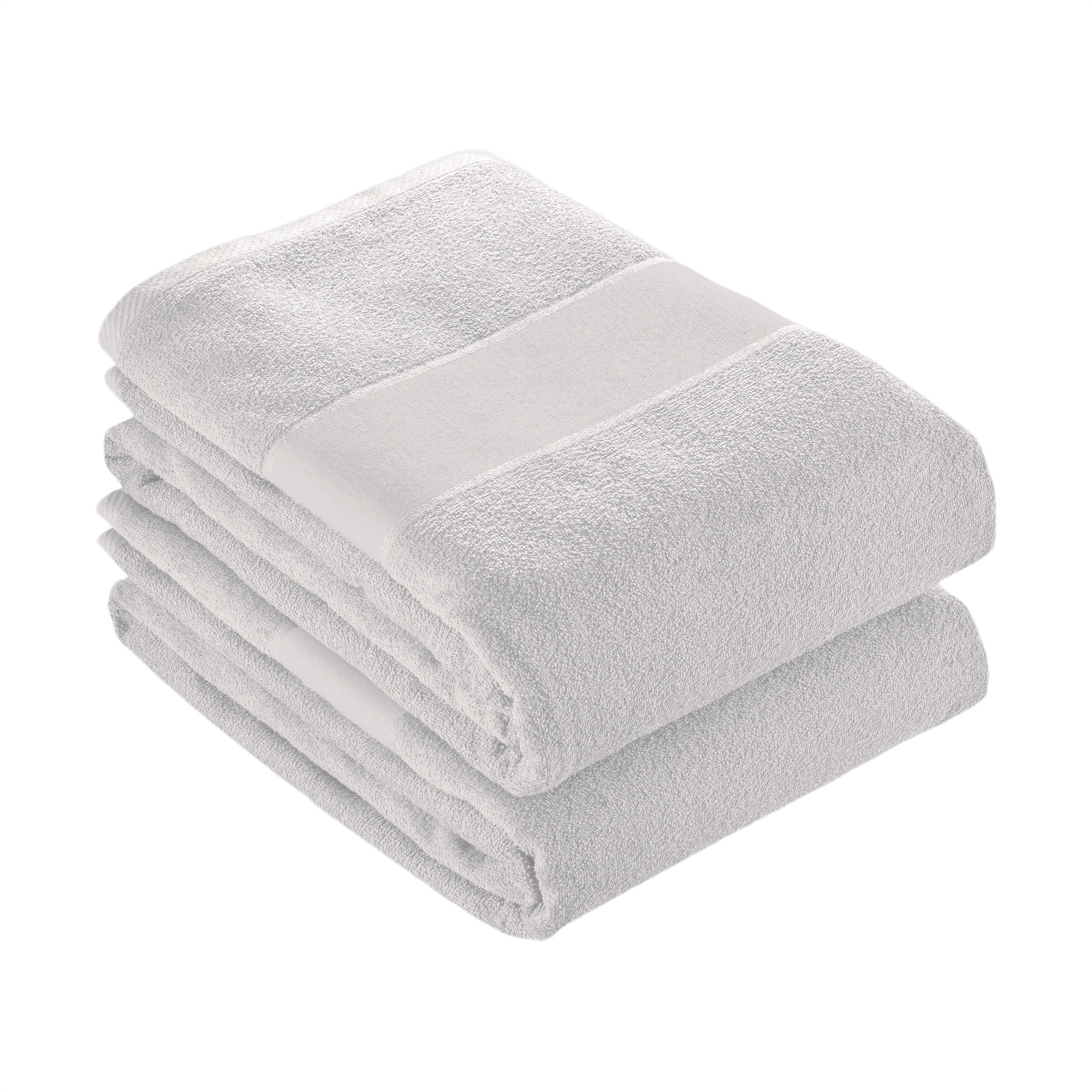 Terry towel with printable strip (90 x 150 cm)
