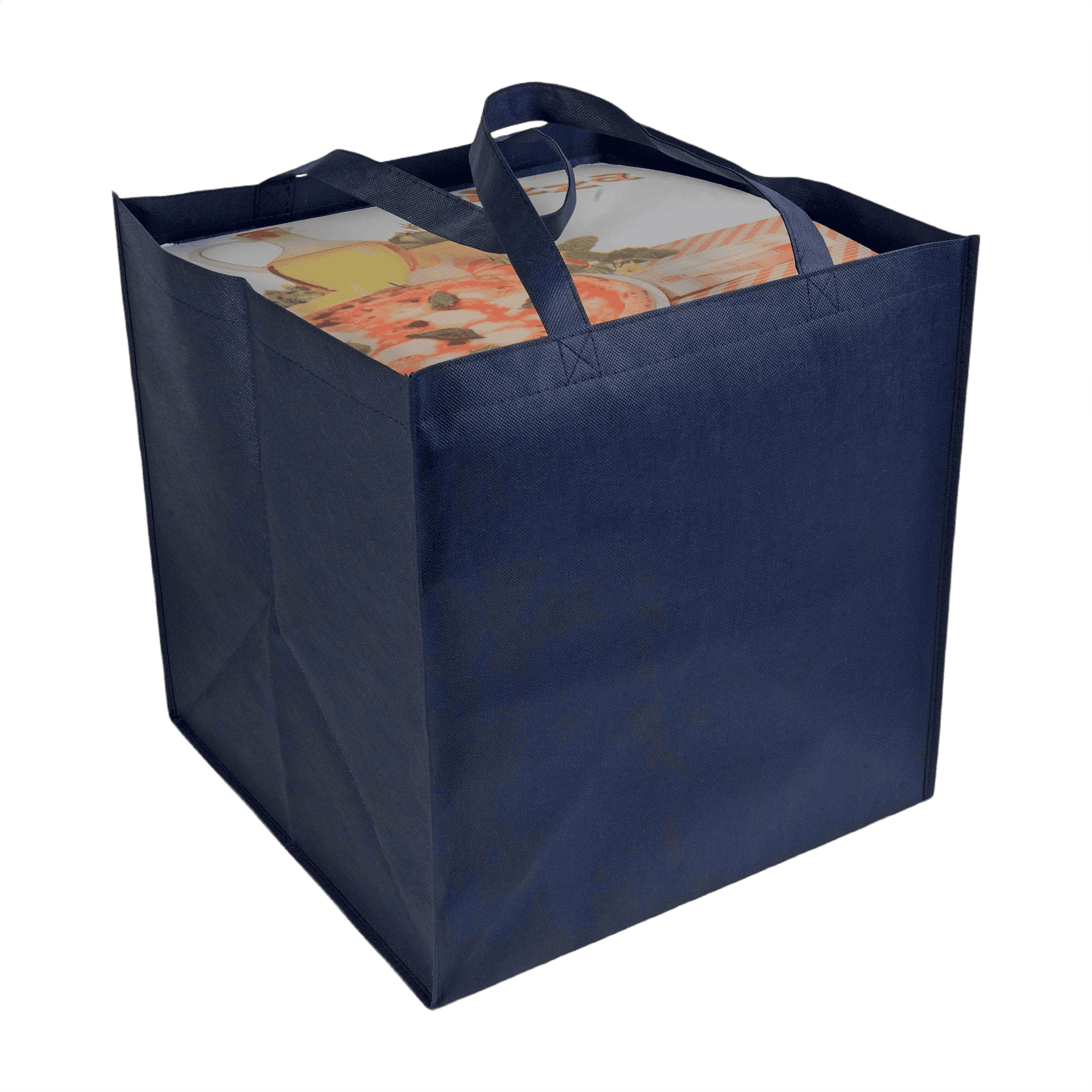 Pizza Shoppingväska