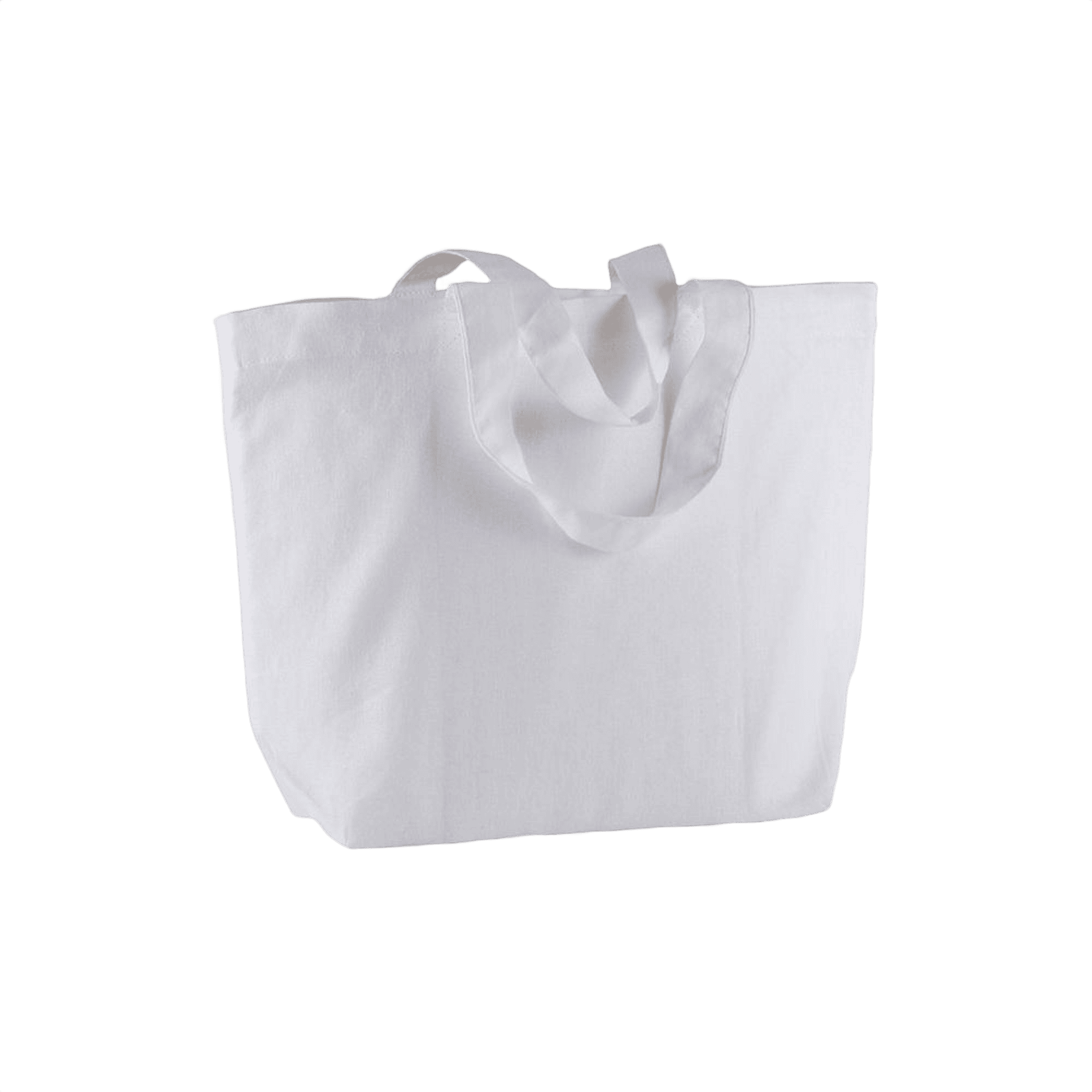 Bomullskasse 120 g/m2 Korta Handtag