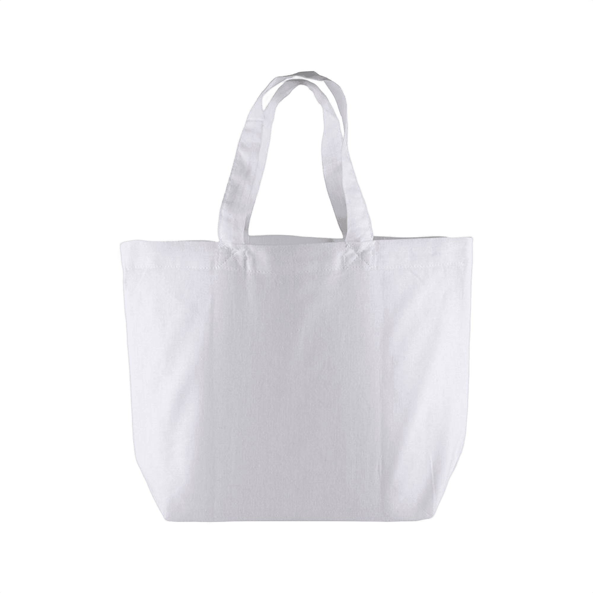 Bomullskasse 120 g/m2 Korta Handtag