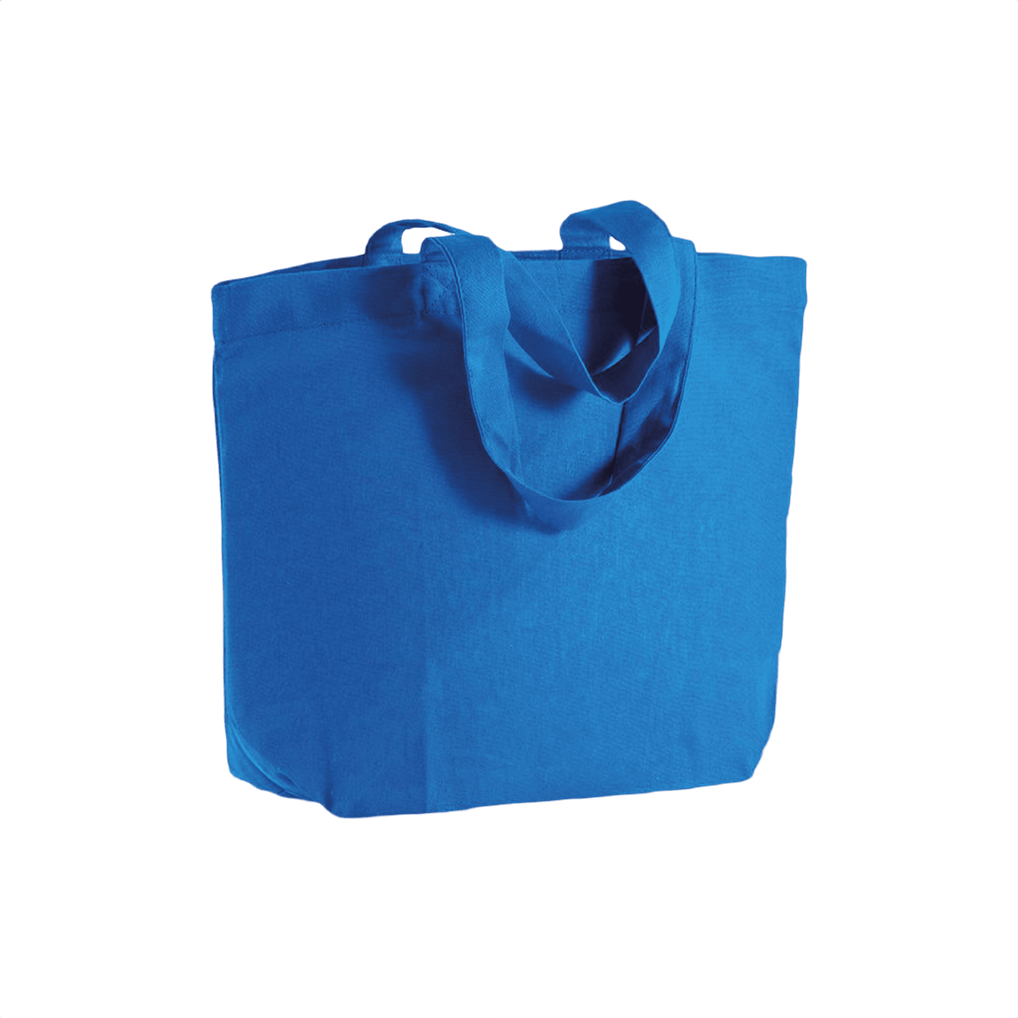 Bomullskasse 120 g/m2 Korta Handtag