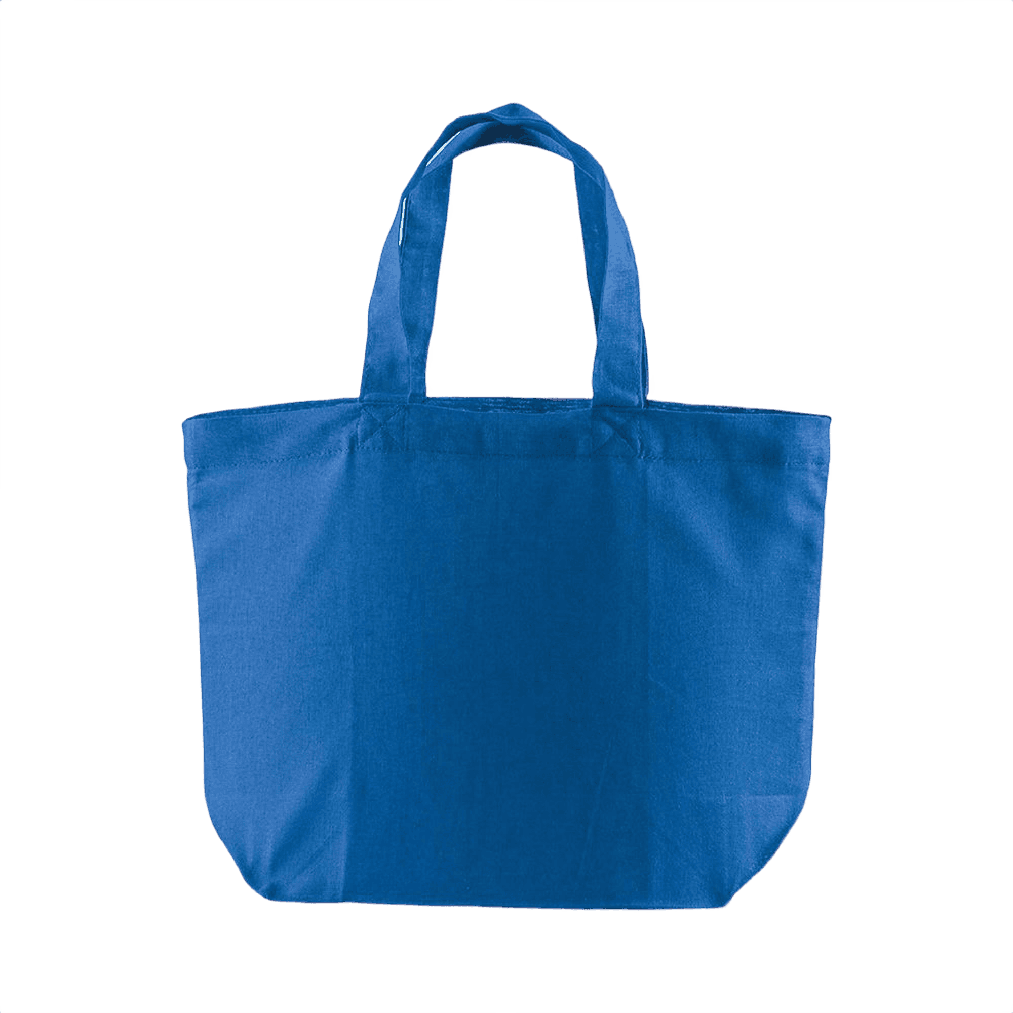 Bomullskasse 120 g/m2 Korta Handtag