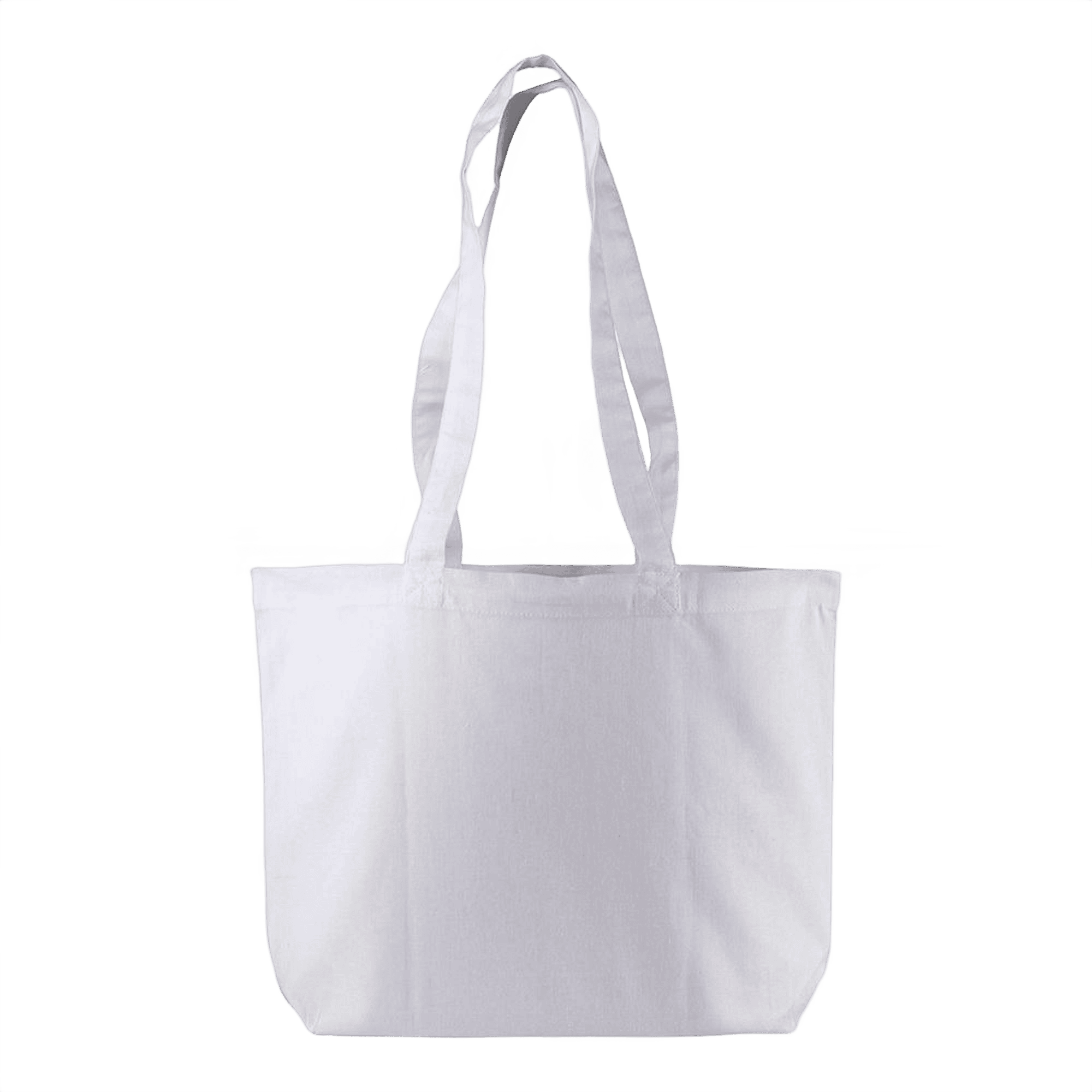 Bomullskasse Med Bälg 120 G/M7